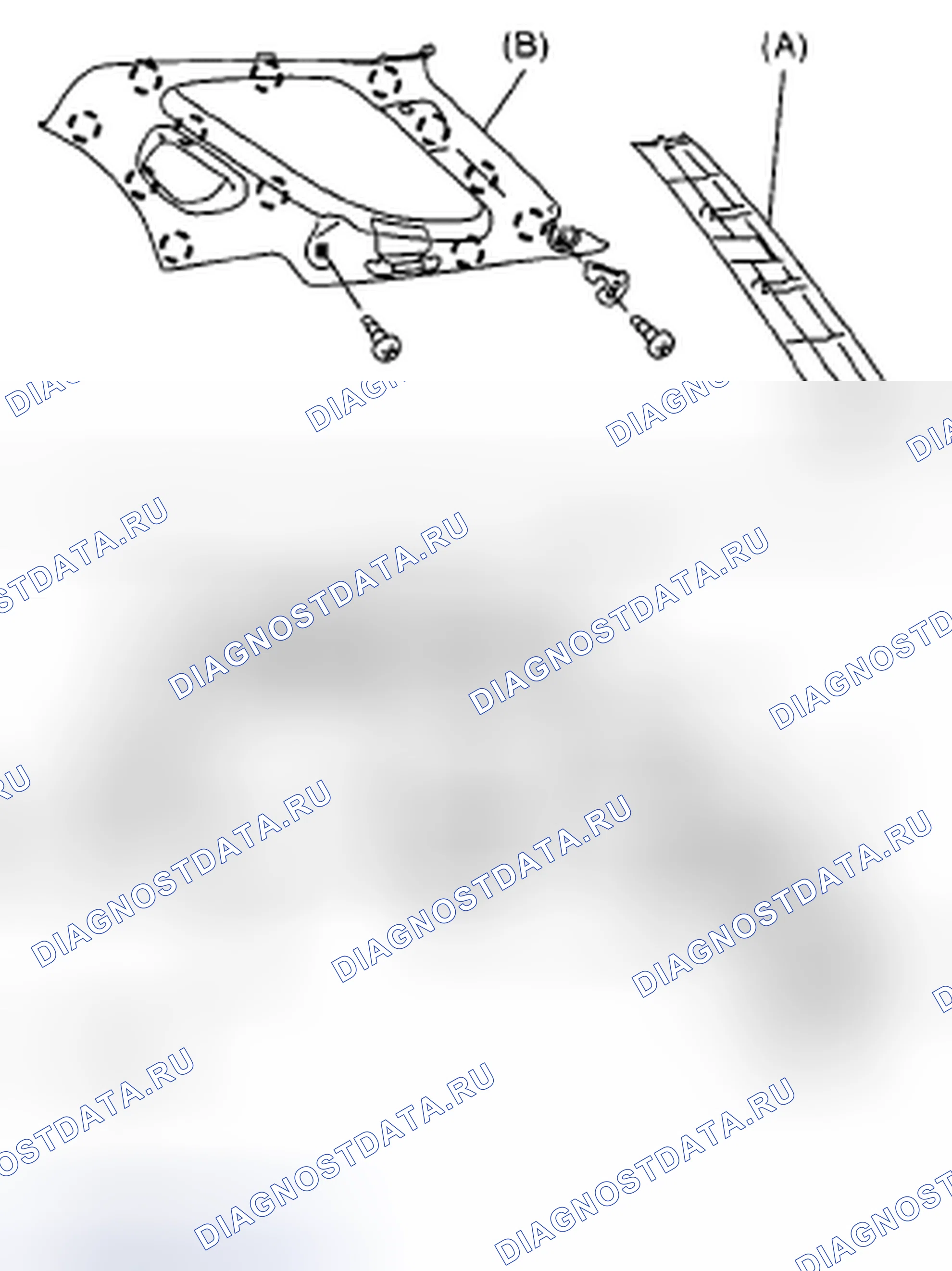 Рис. 99: МОДЕЛЬ ВАГОНА. Subaru Impreza WRX STI GD рестайлинг 2