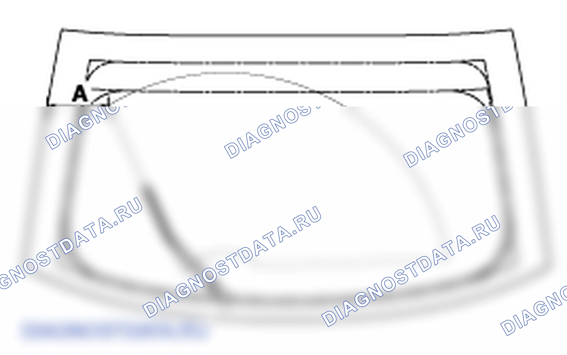 Установка электродвигателя заднего стеклоочистителя. Hyundai Accent LC