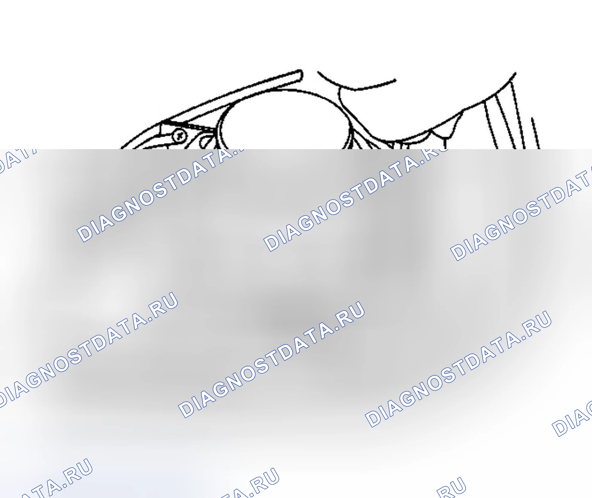 Рис. 39: Порядок демонтажа. Cadillac CTS I