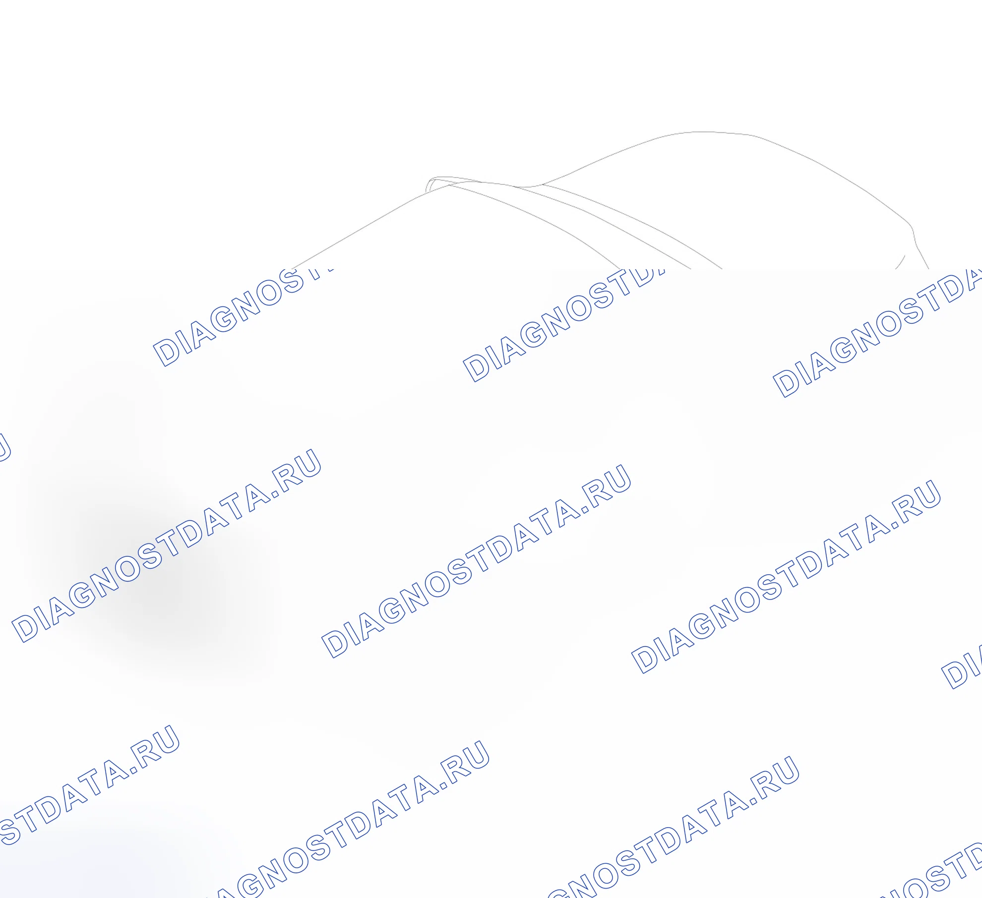 Схема расположения декоративных панелей для светильников — Haval H9. Haval H9 I рестайлинг