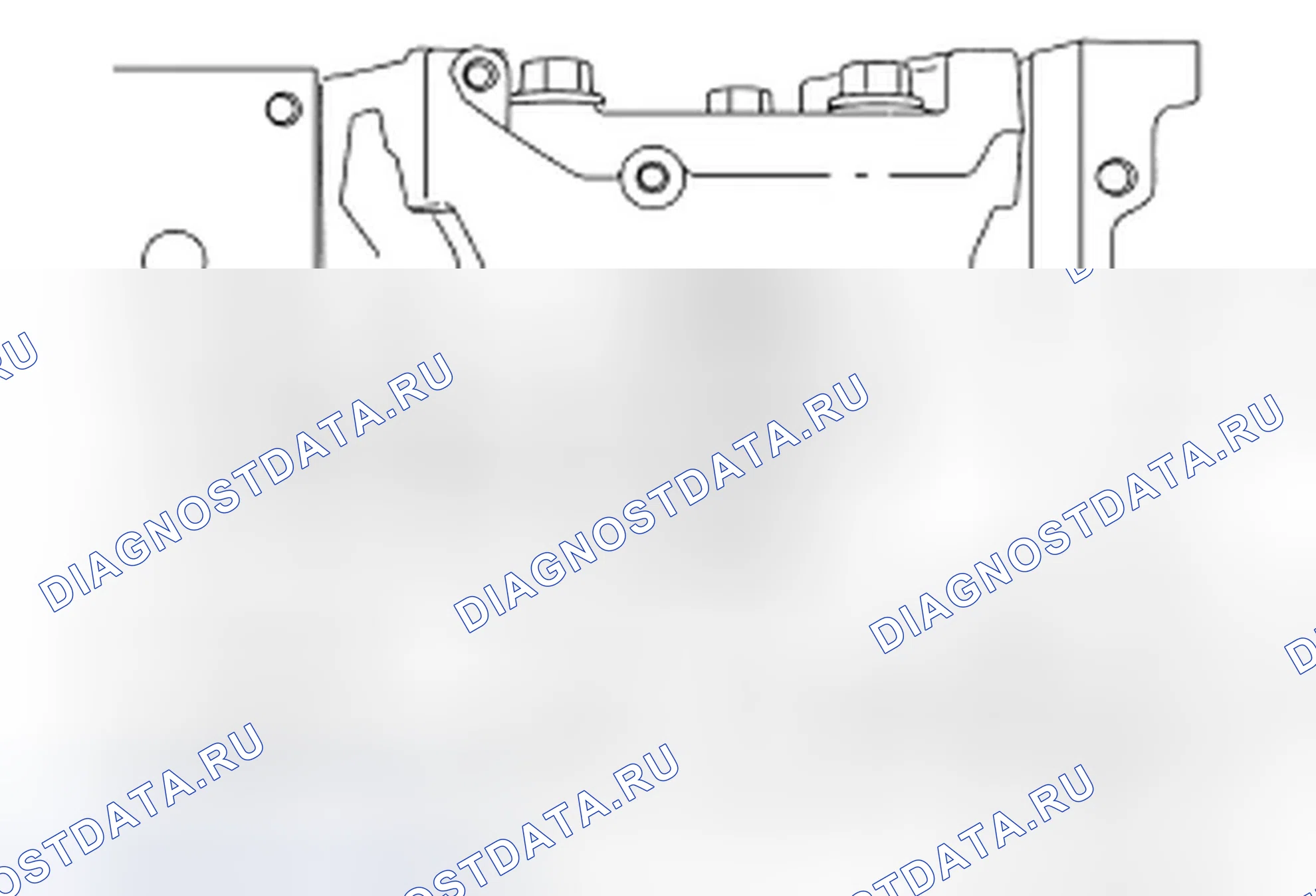 Рис. 838. Ford Escape I рестайлинг 2