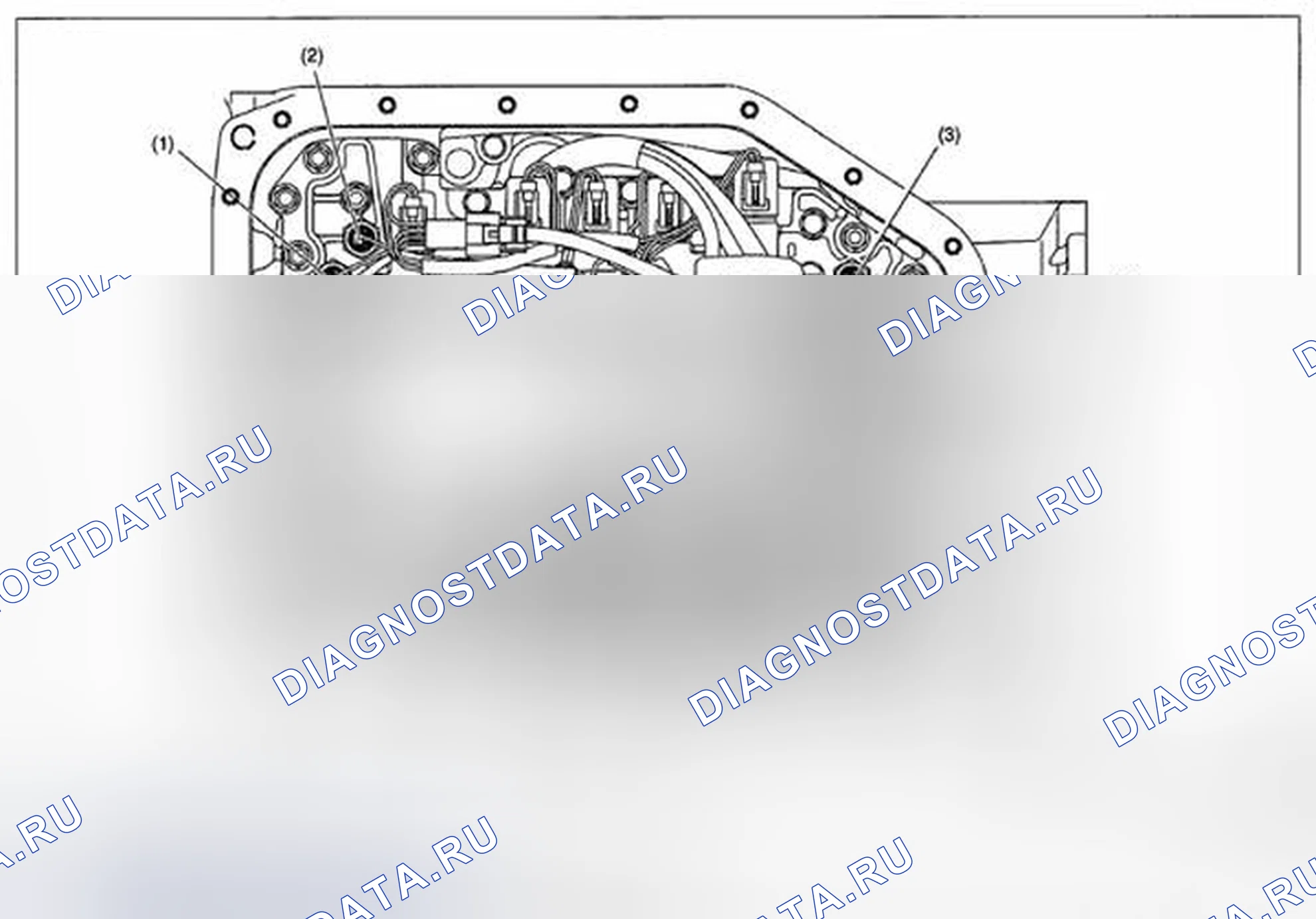 Рис. 656: РЕЛЕ ДАВЛЕНИЯ МАСЛА. Subaru Outback BR
