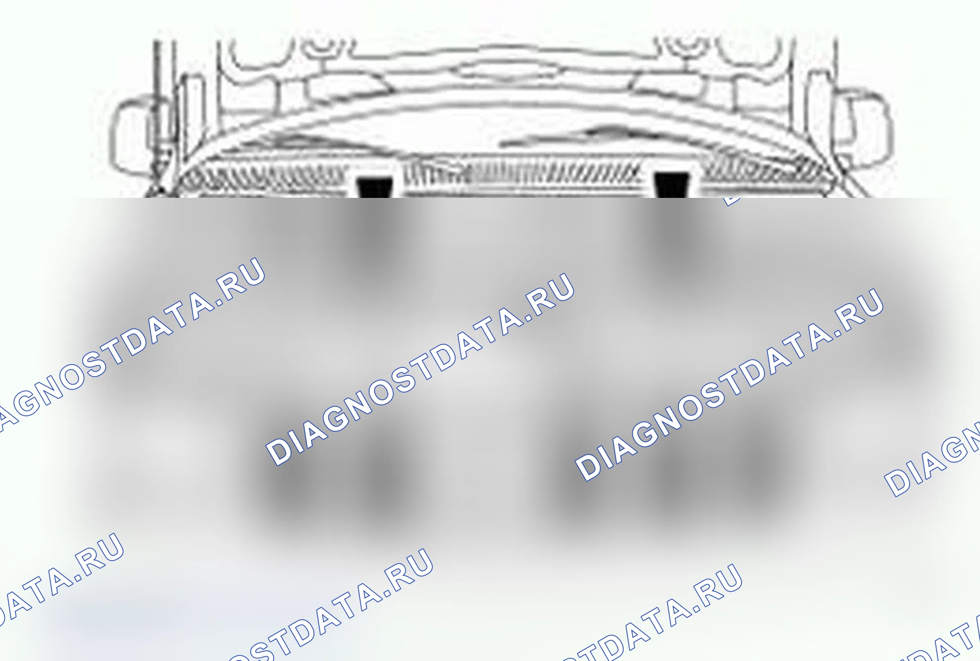 Рис. 21: Демонтаж и монтаж. Ford Cutaway E350 Super Duty 