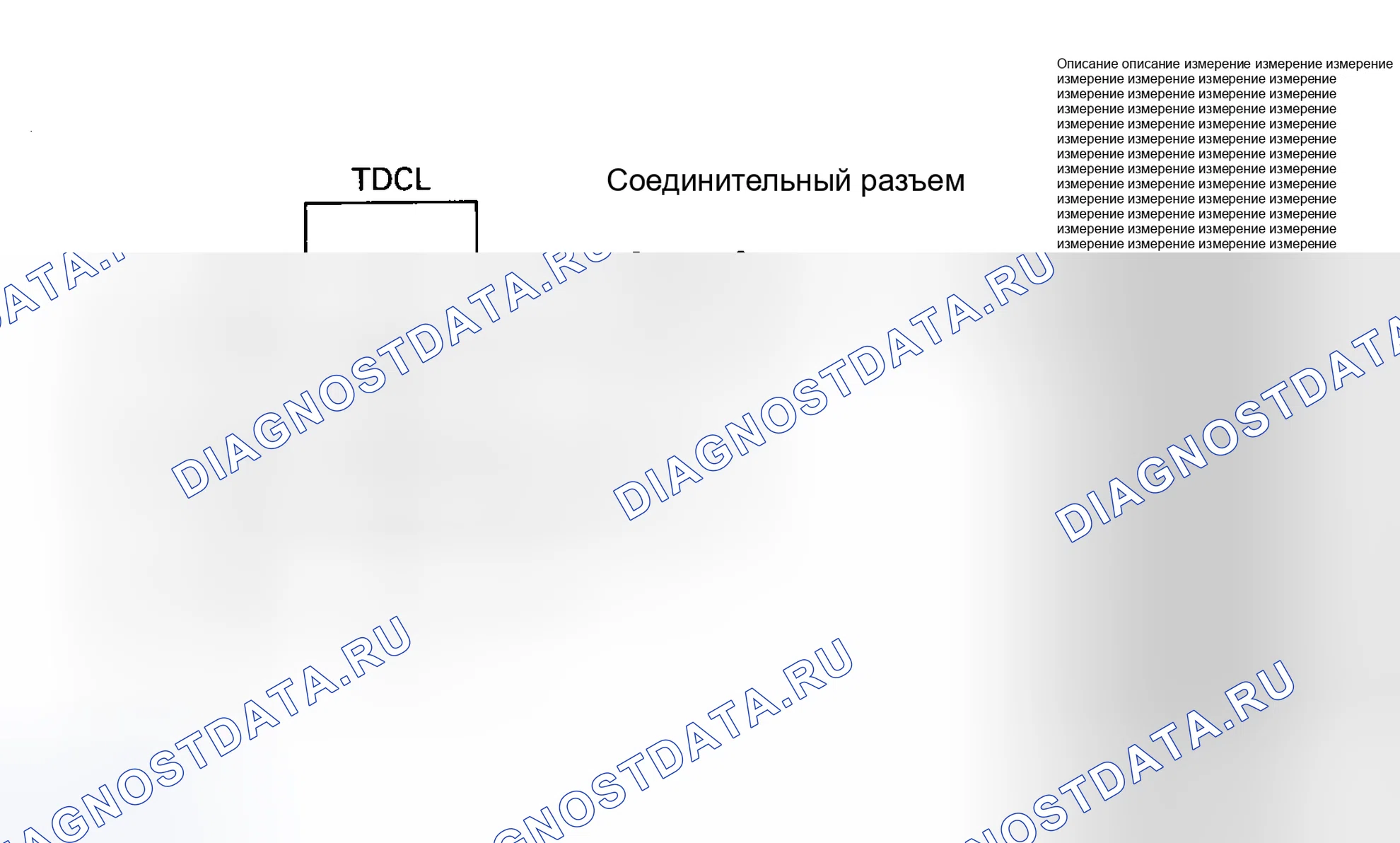Рис. 3: СХЕМА ДИАГНОСТИКИ. Lexus LS I
