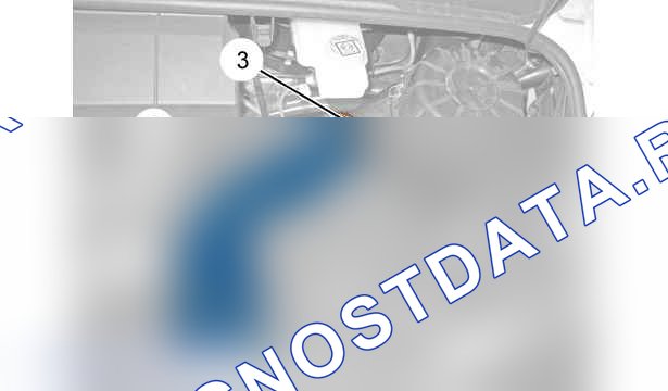 Проверка: давление наддува — b1bg0wjd. Citroen Jumper I