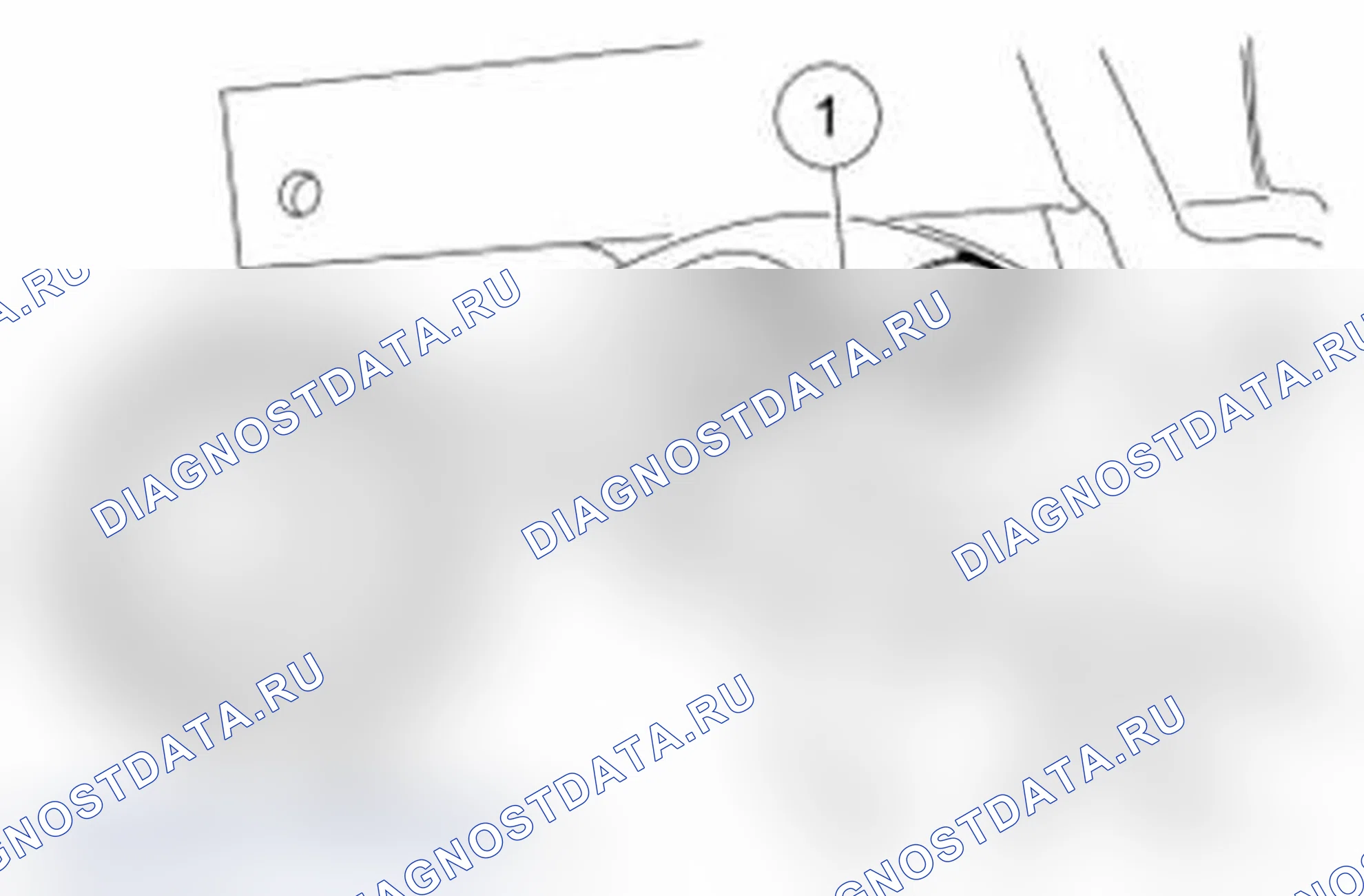 Рис. 9: Демонтаж. Ford Transit Connect I рестайлинг