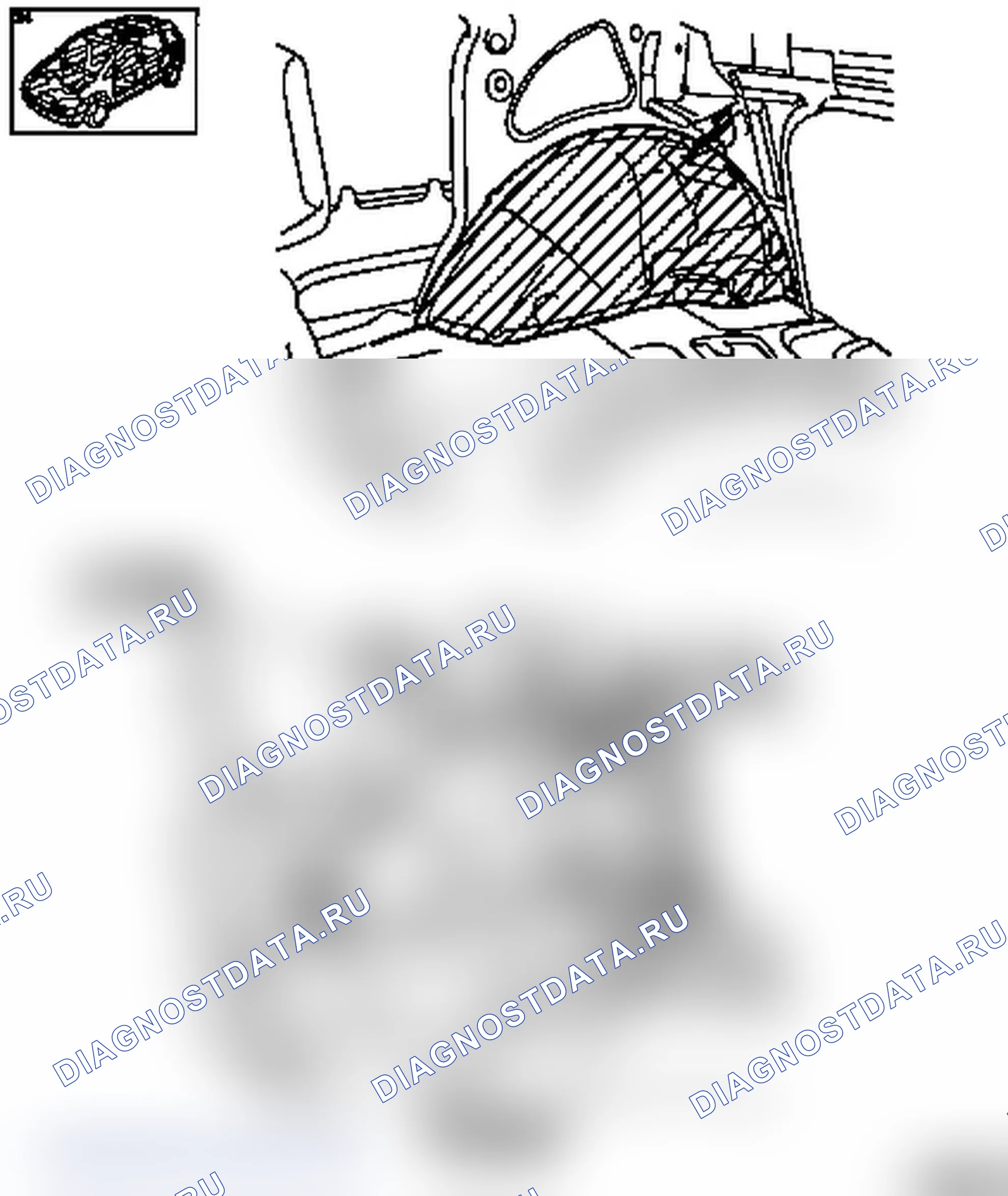 Замена задней колесной ниши внутри (модель F07). Opel Astra G