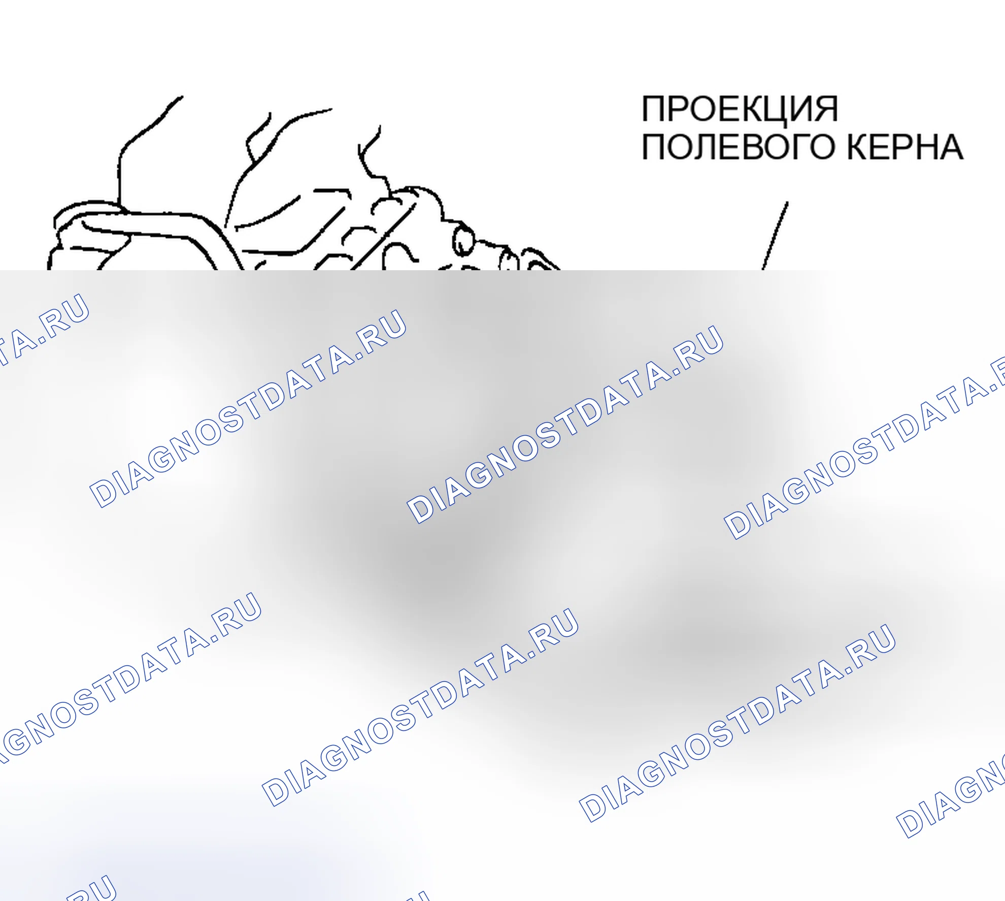 Рис. 478: > > A < < ПРИСОЕДИНЕНИЕ ПОЛЕВОГО КЕРНА. Honda Edix I