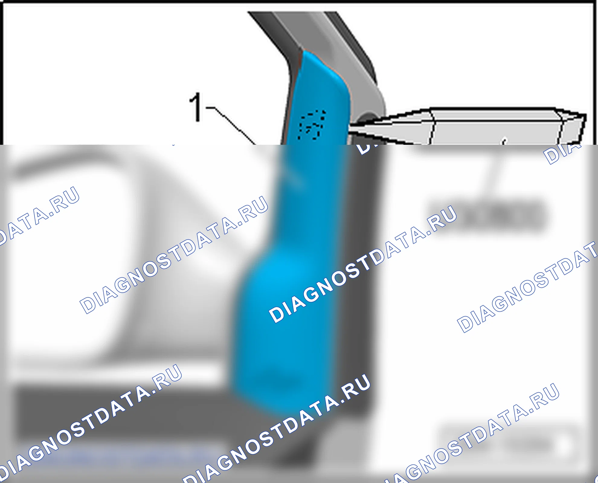 Стёкла передних дверей. SEAT Altea I