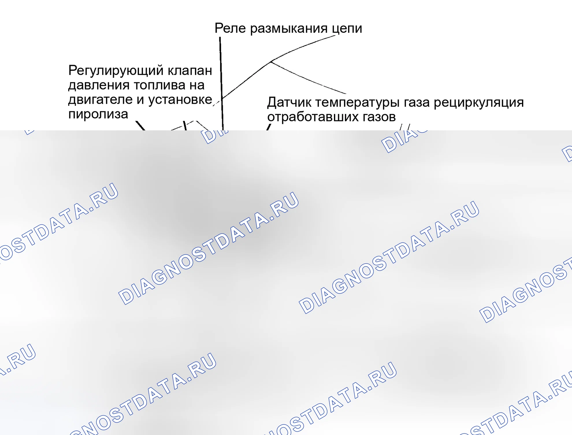 Рис. 7: РАСПОЛОЖЕНИЕ блока управления (ЭБУ). Lexus ES XV10