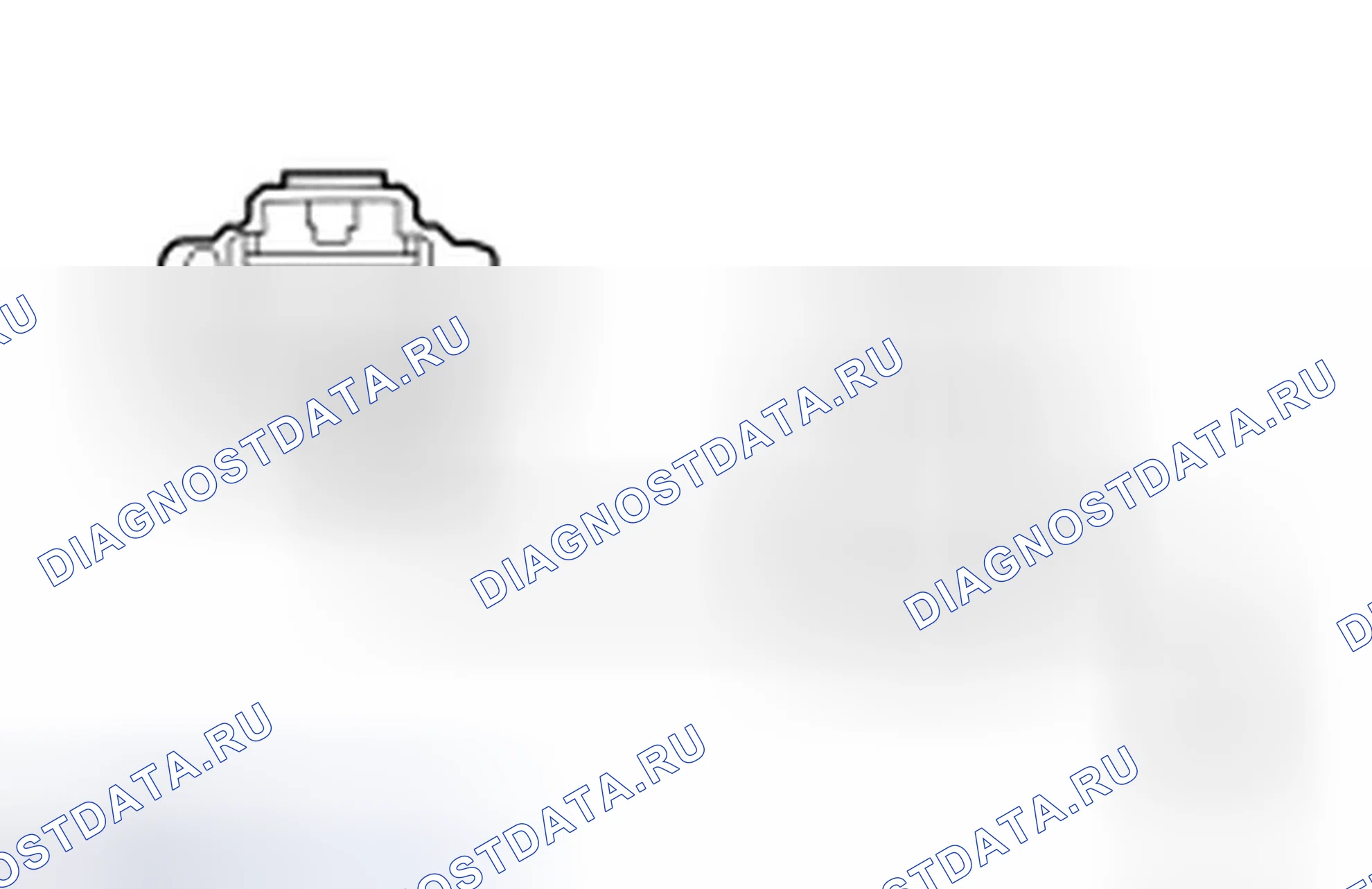 Рис. 6: ТОЧЕЧНОЕ ИСПЫТАНИЕ B: ОДНА ФАРА БЛИЖНЕГО СВЕТА НЕ РАБОТАЕТ. Ford Focus II рестайлинг