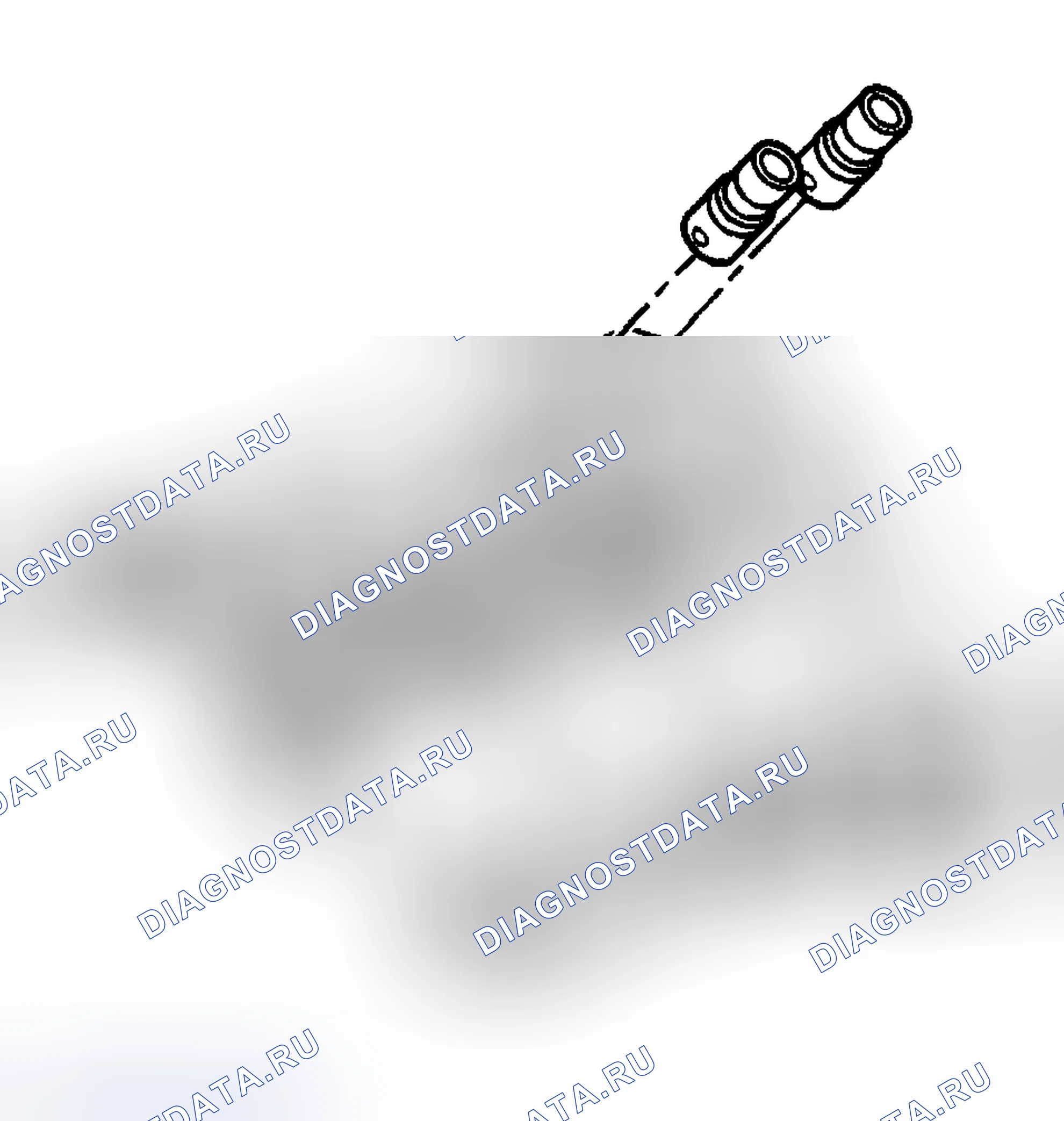 Рис. 346: Монтаж подъемника клапана. GMC Sierra 2500 