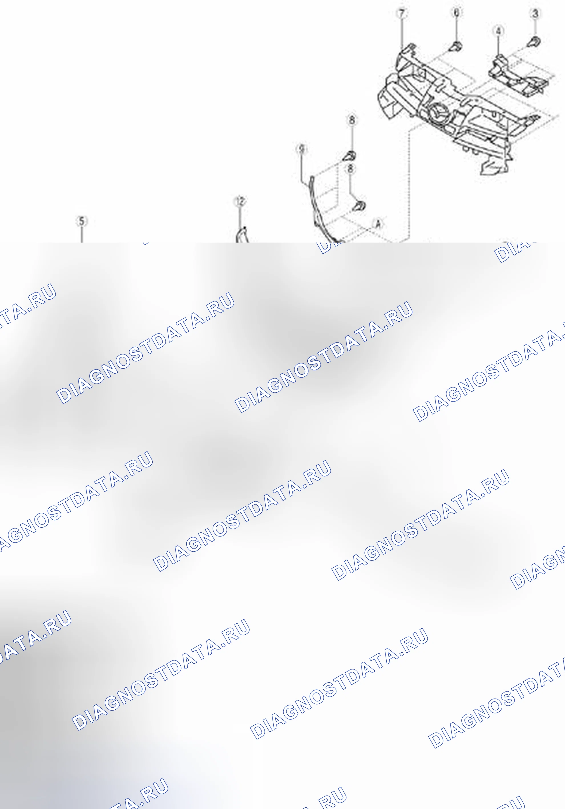 Рис. 29: Тип Mazdaspeed3. Mazda 3 BL рестайлинг