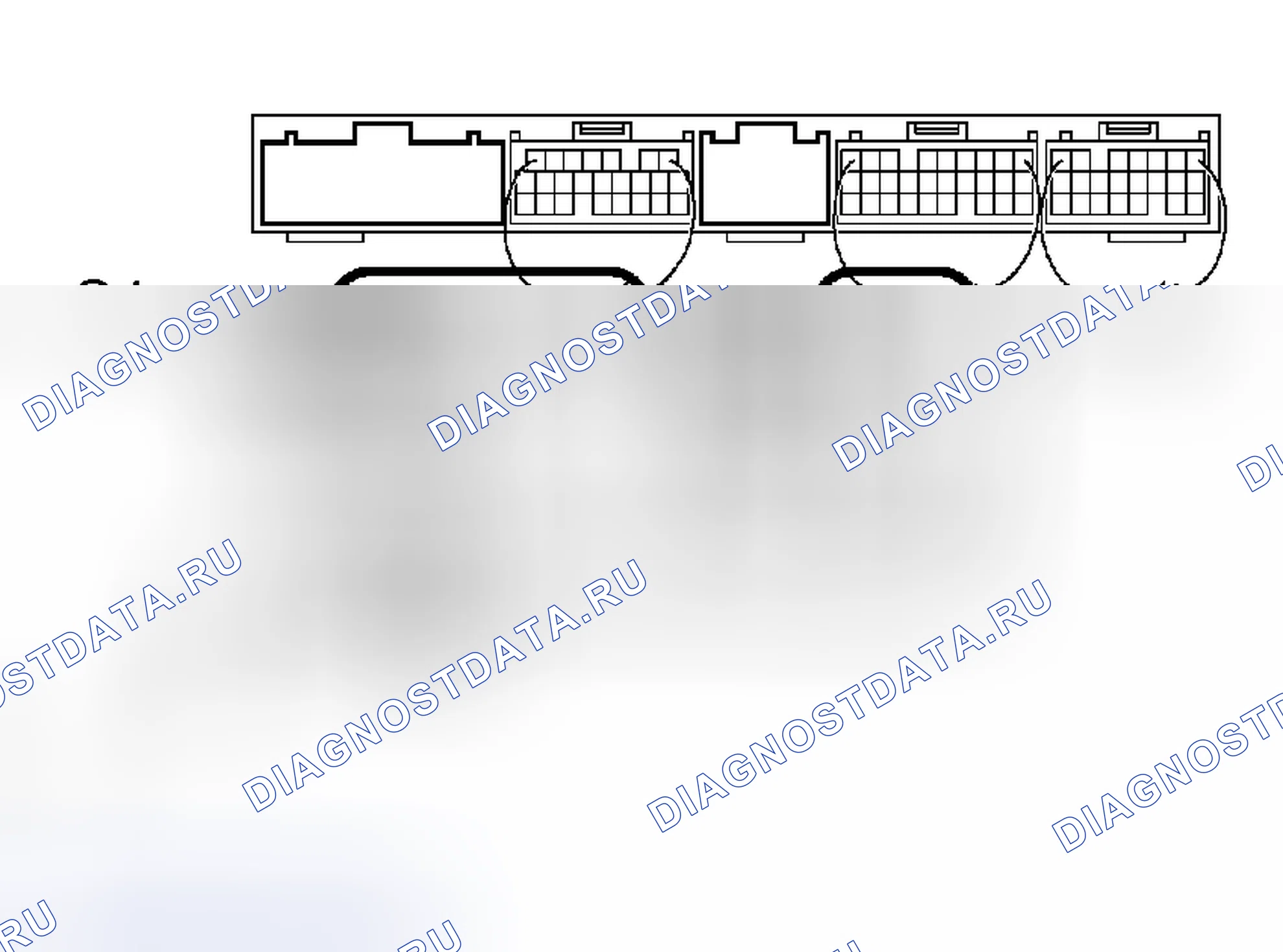 Рис. 175: ПРОЦЕДУРА КОНТРОЛЯ. Toyota Avalon XX20 рестайлинг