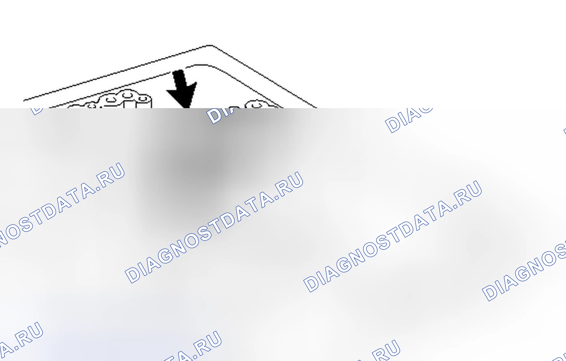 Рис. 543. Toyota Tacoma II рестайлинг