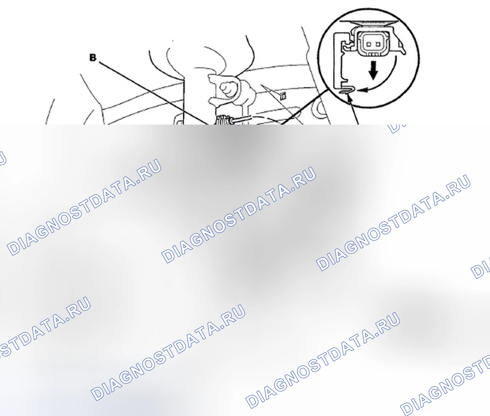 Рис. 35: Передняя часть. Honda CR-V III