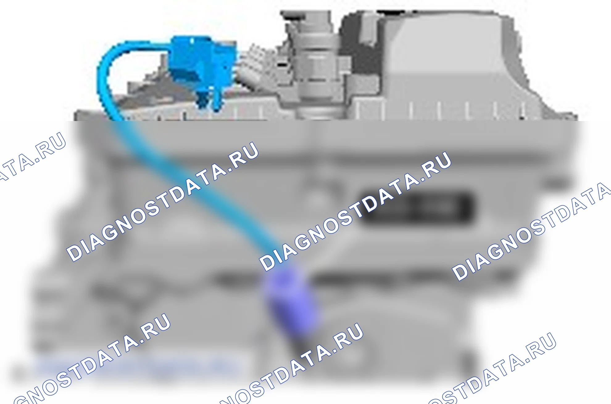Разборка двигателя. Ford Transit VII