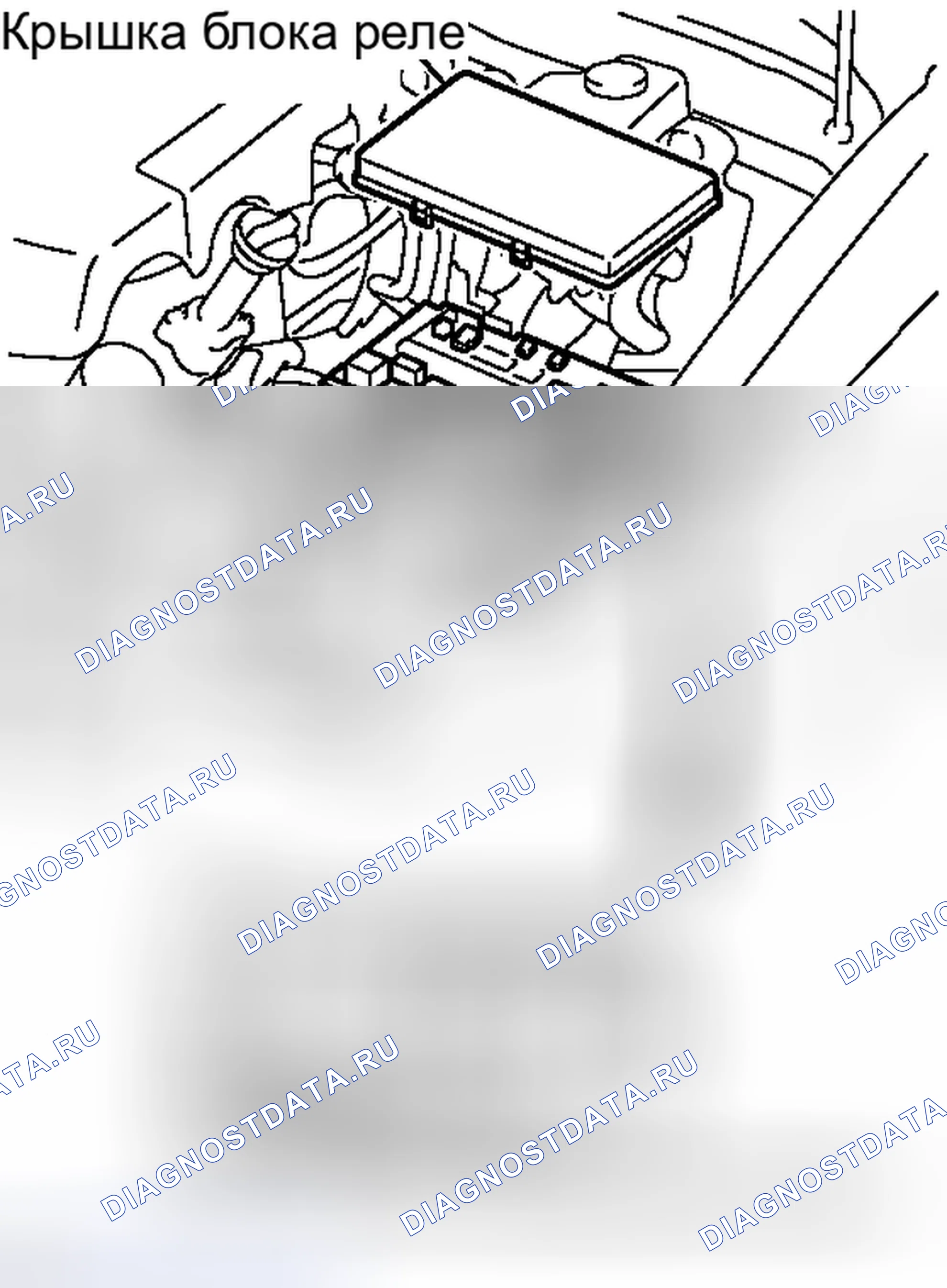 Рис. 171: ОСМОТР ТРАНСПОРТНОГО СРЕДСТВА [08 / 2013 -]. Toyota FJ Cruiser I