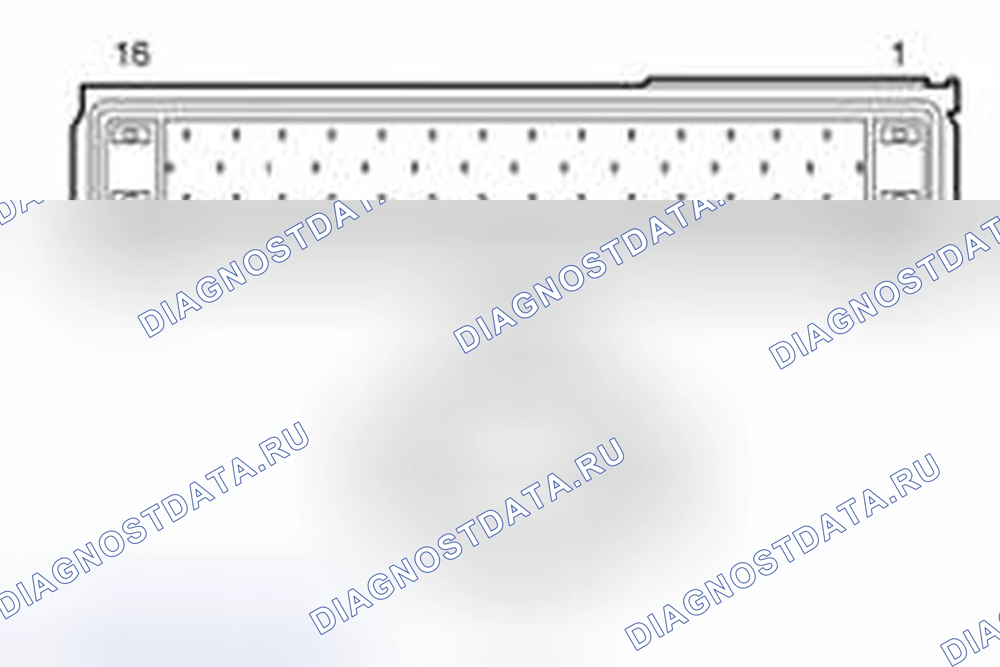 Рис. 1: диагностический тест X: коды неисправностей C101C:01 и 71. Hyundai Lafesta I