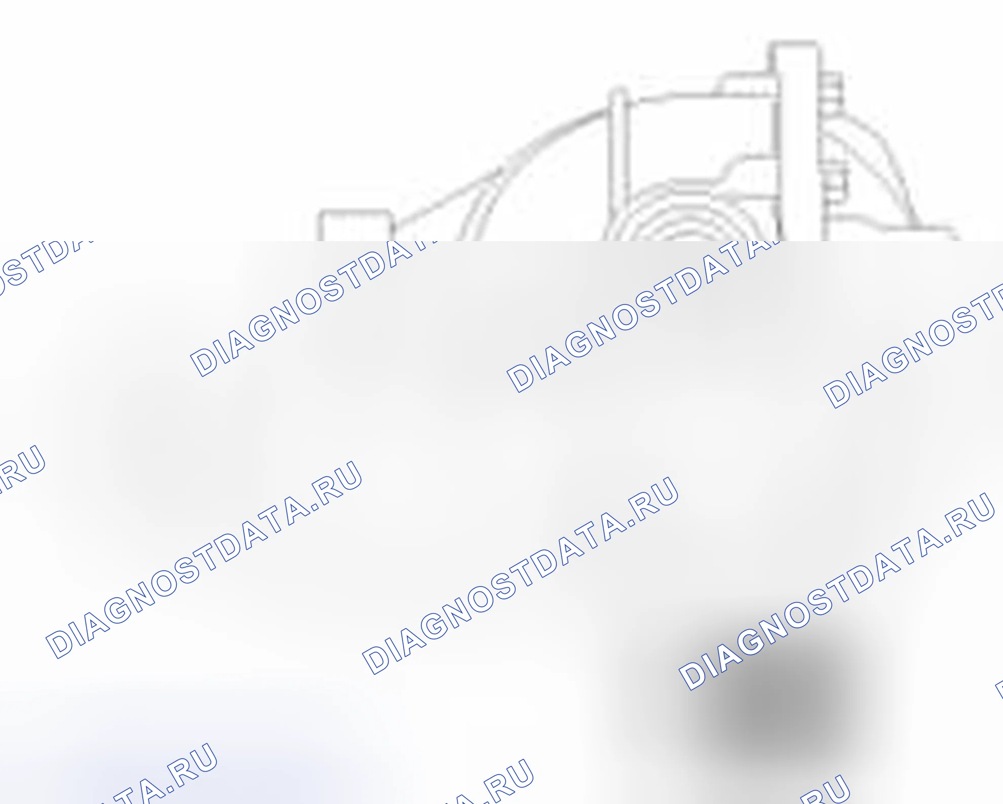 Рис. 5: Разборка заднего водила дифференциала. Geely SC7 I
