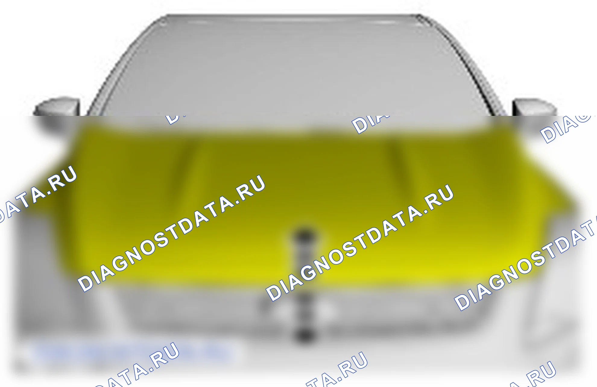 Как выверить положение капота. Ford Kuga I