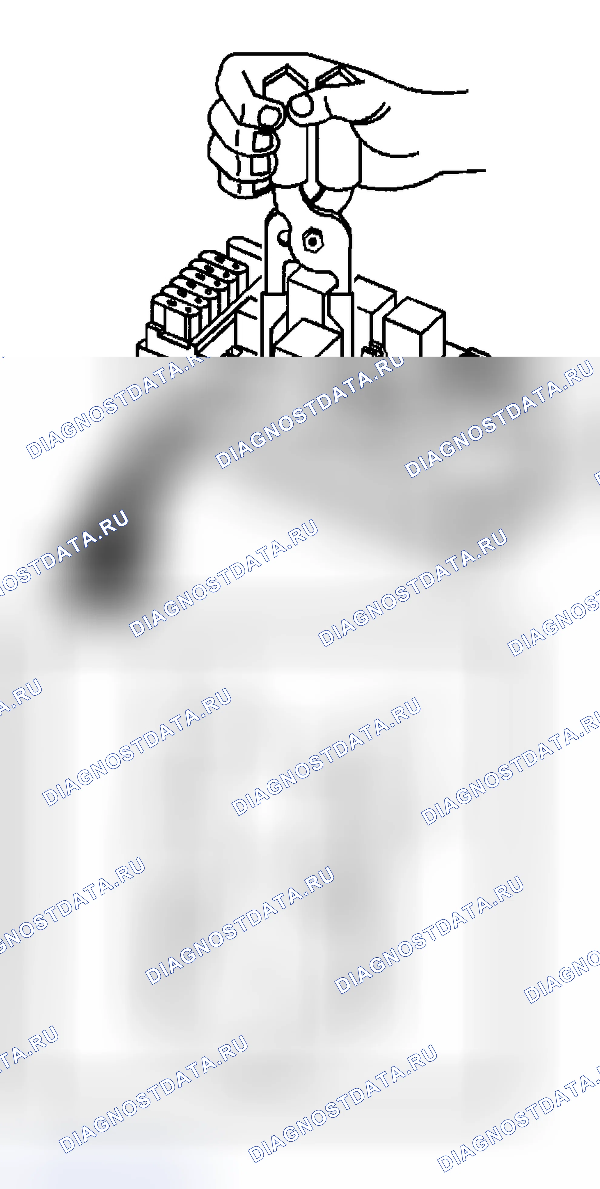 Рис. 271: Процедура удаления. Hyundai Venue I