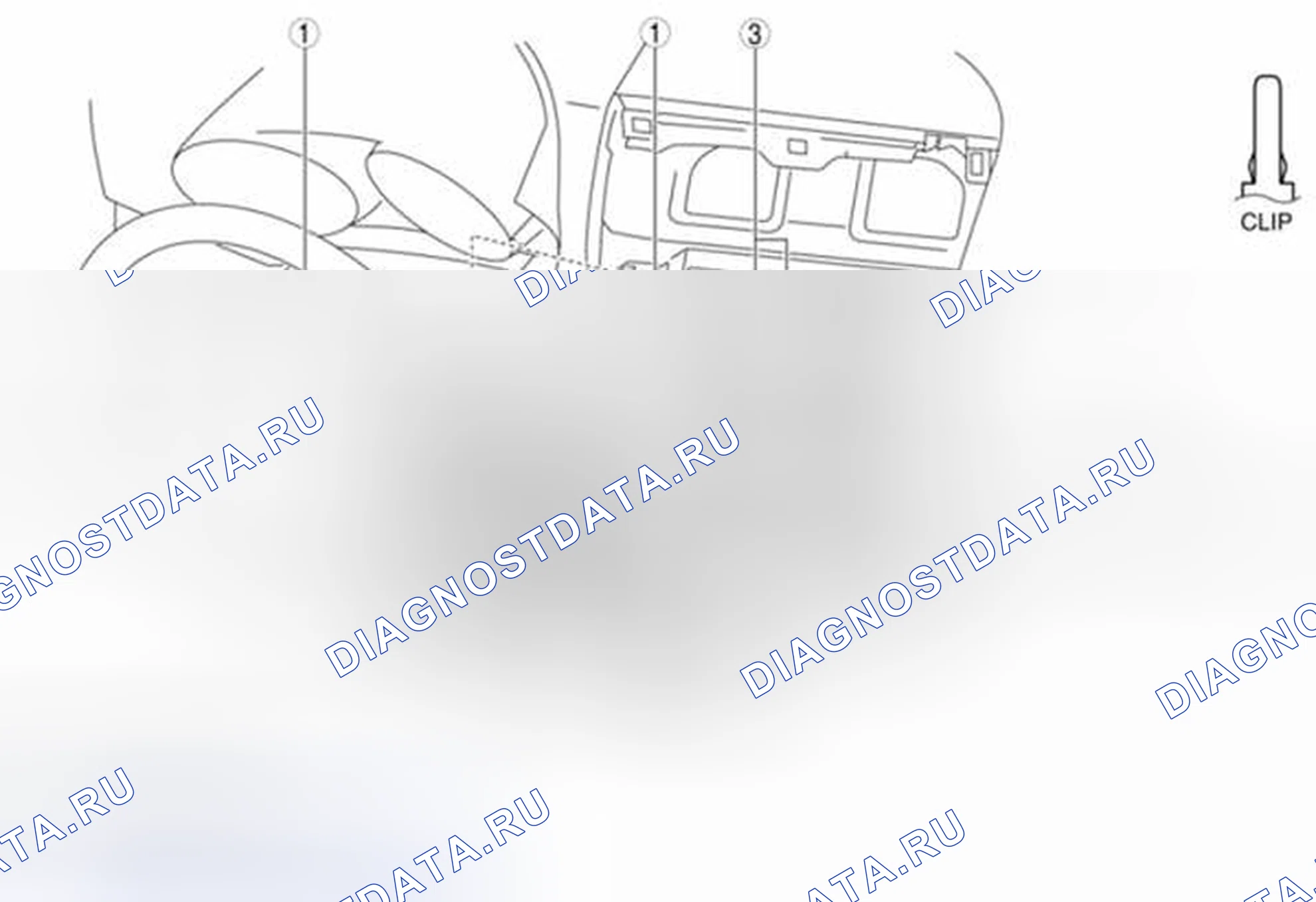 Рис. 2. Mazda 3 BL рестайлинг