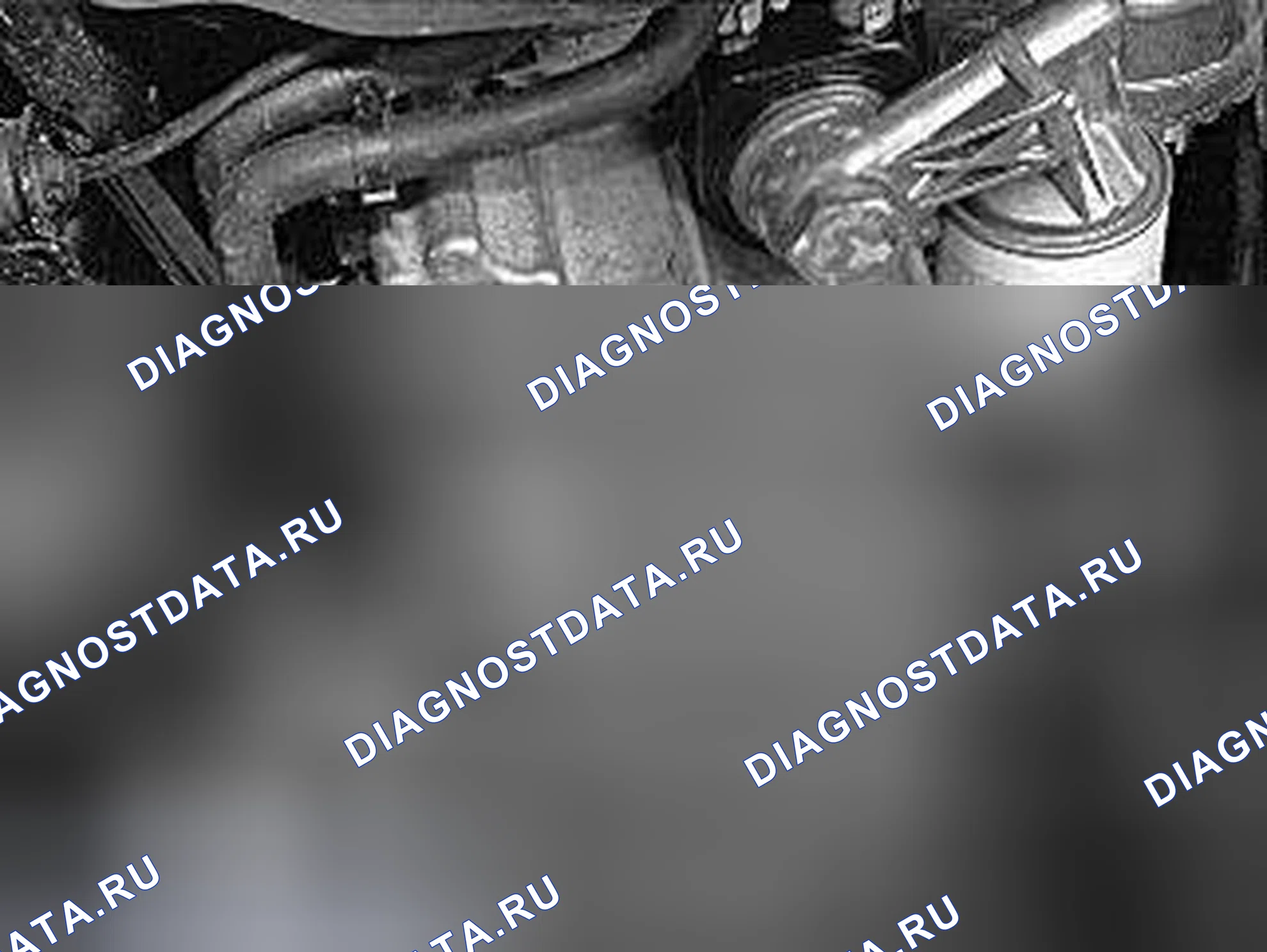 Рис. 607: Установка передних и задних кронштейнов. Volvo V40 I рестайлинг