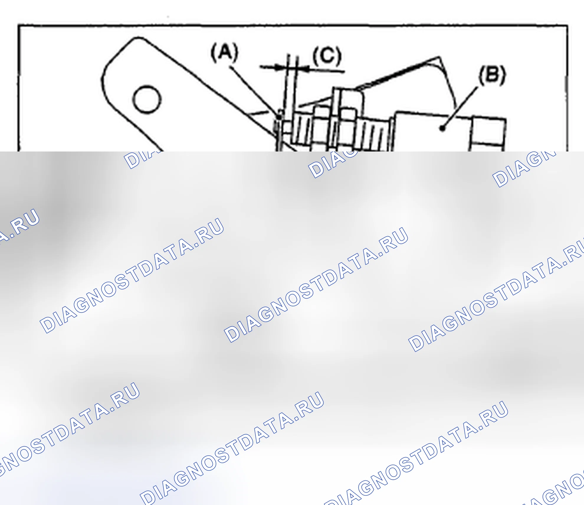 Рис. 139: ПЕРЕКЛЮЧАТЕЛЬ СЦЕПЛЕНИЯ (ПУСК СЦЕПЛЕНИЯ). Subaru Impreza WRX STI GR