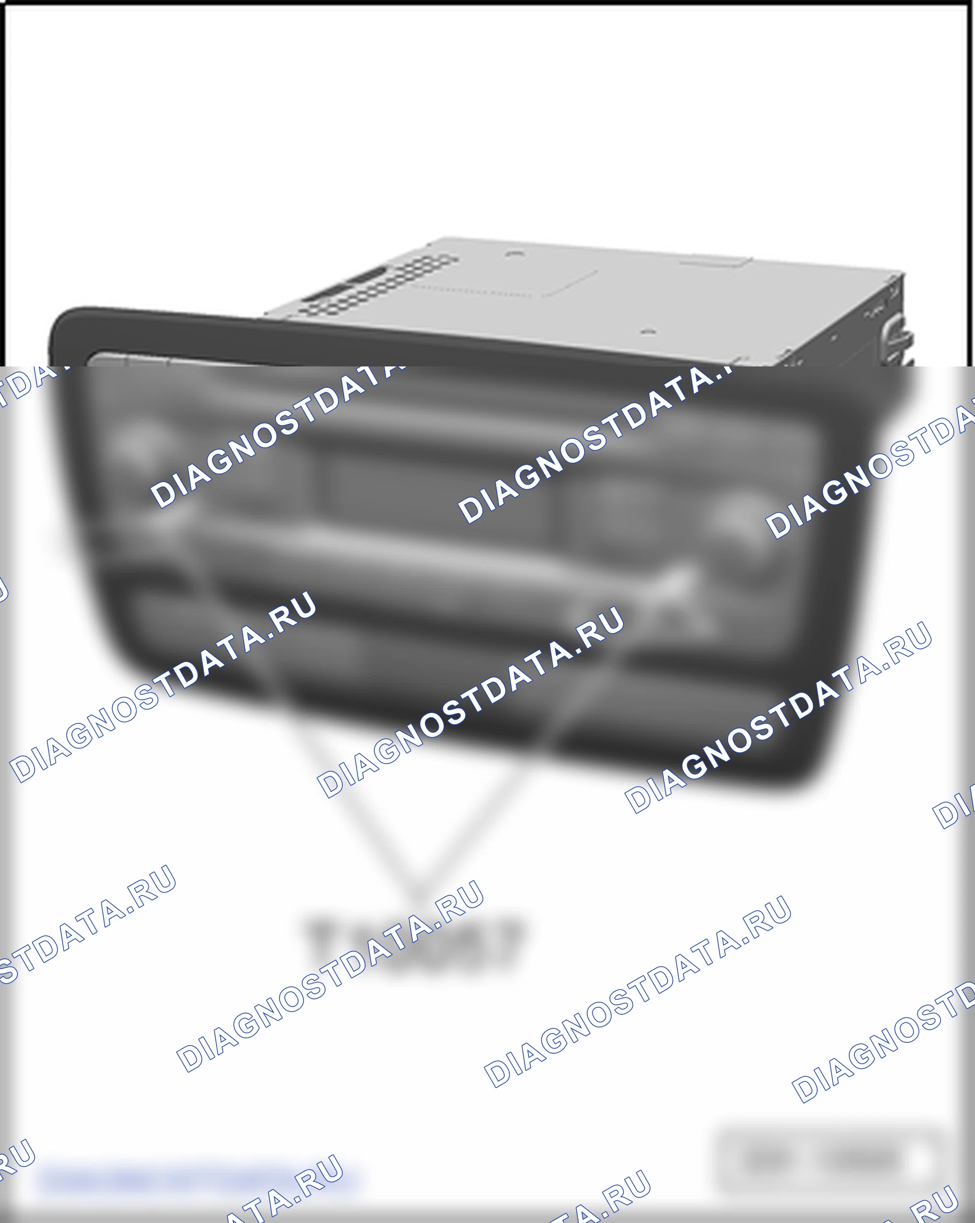 Головное устройство «„Sound System 1.2“». SEAT Ibiza IV