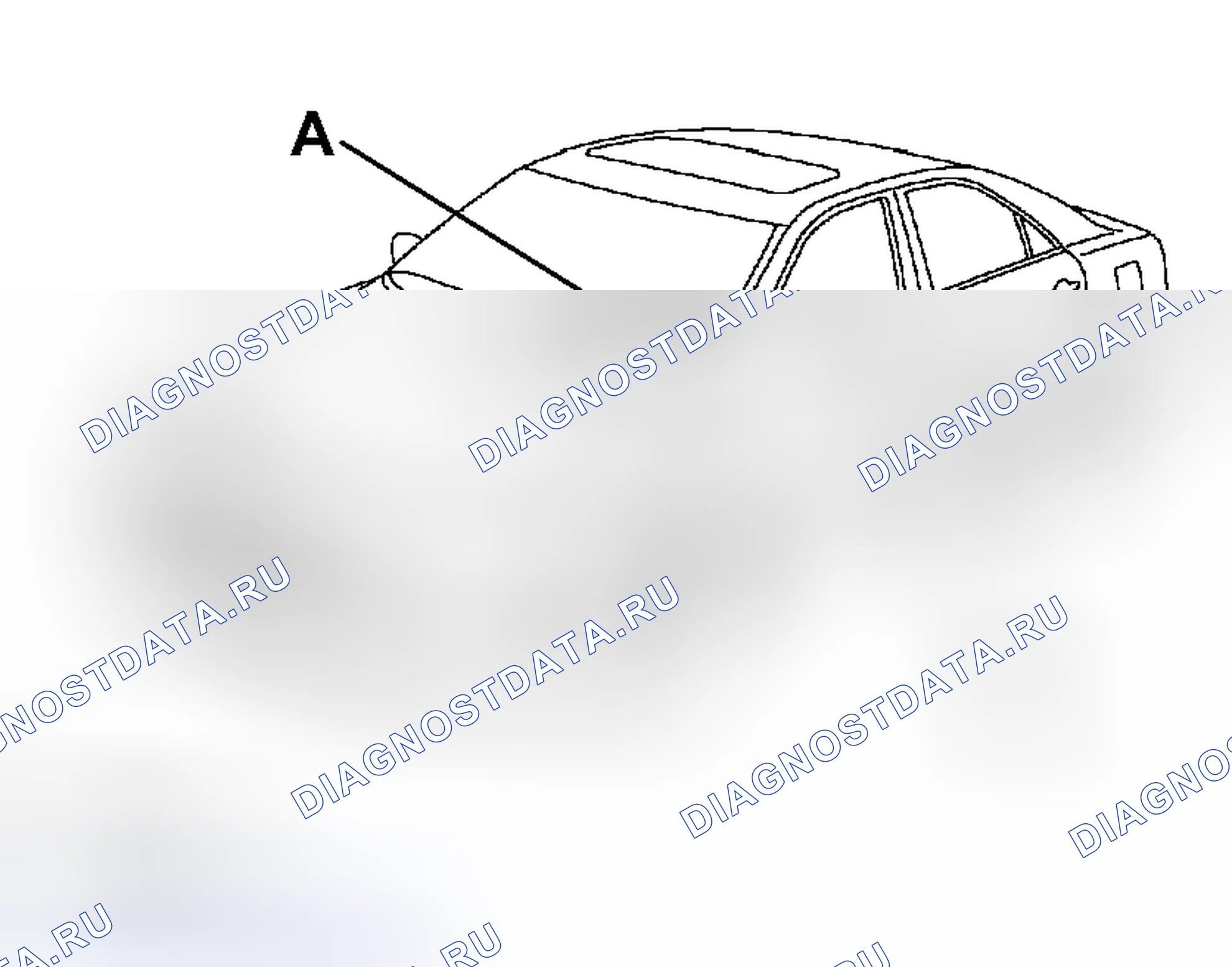 Рис. 79: ИДЕНТИФИКАЦИОННЫЕ И СЕРИЙНЫЕ НОМЕРА ТРАНСПОРТНЫХ СРЕДСТВ. Toyota Camry XV30
