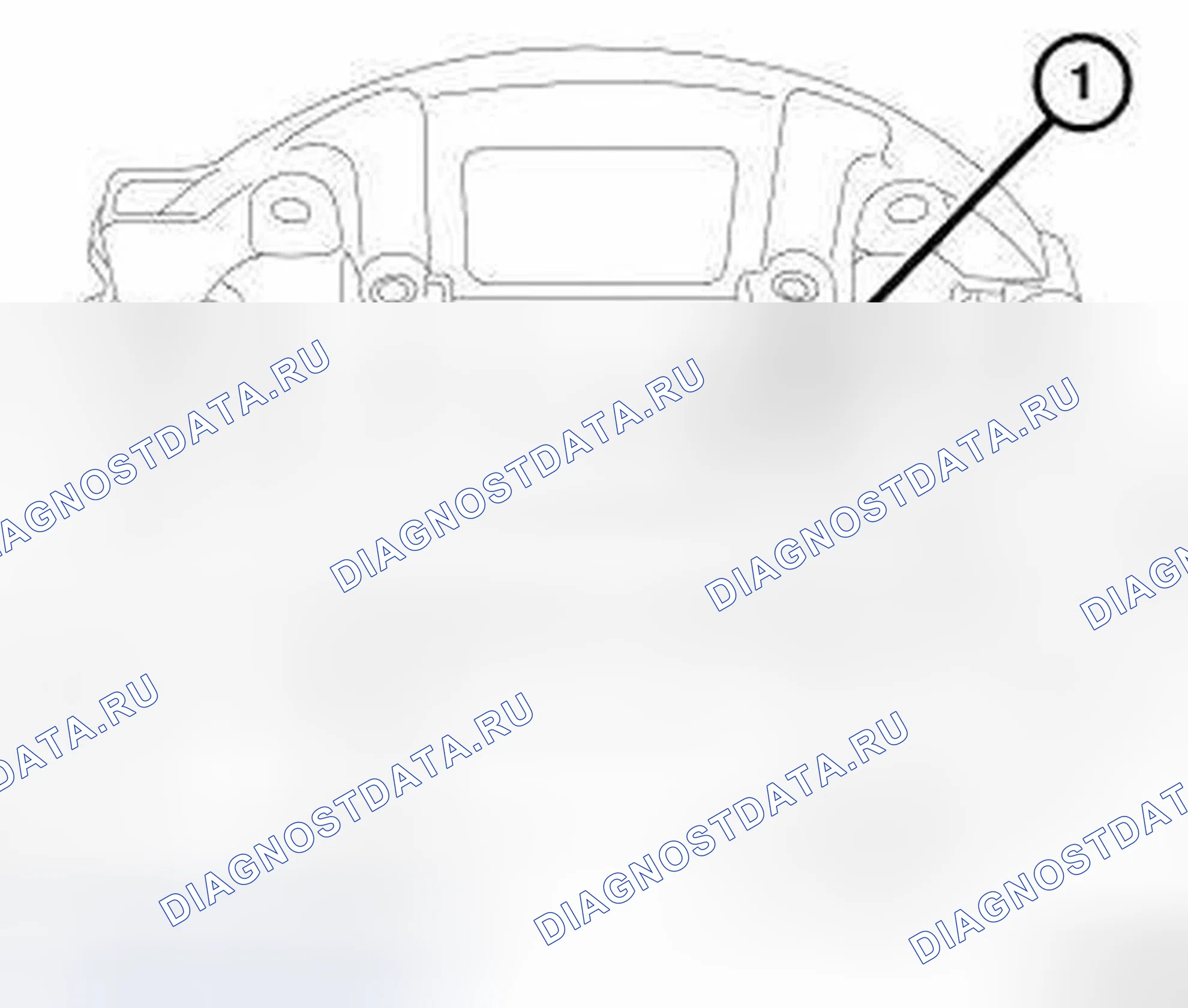 Рис. 16: ОПИСАНИЕ механической части двигателя. Dodge Journey I