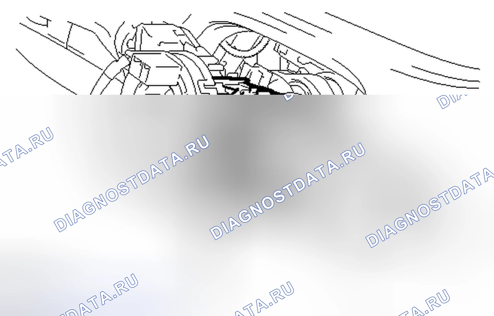 Рис. 21: ДЕМОНТАЖ. Toyota Avalon XX30 рестайлинг 2