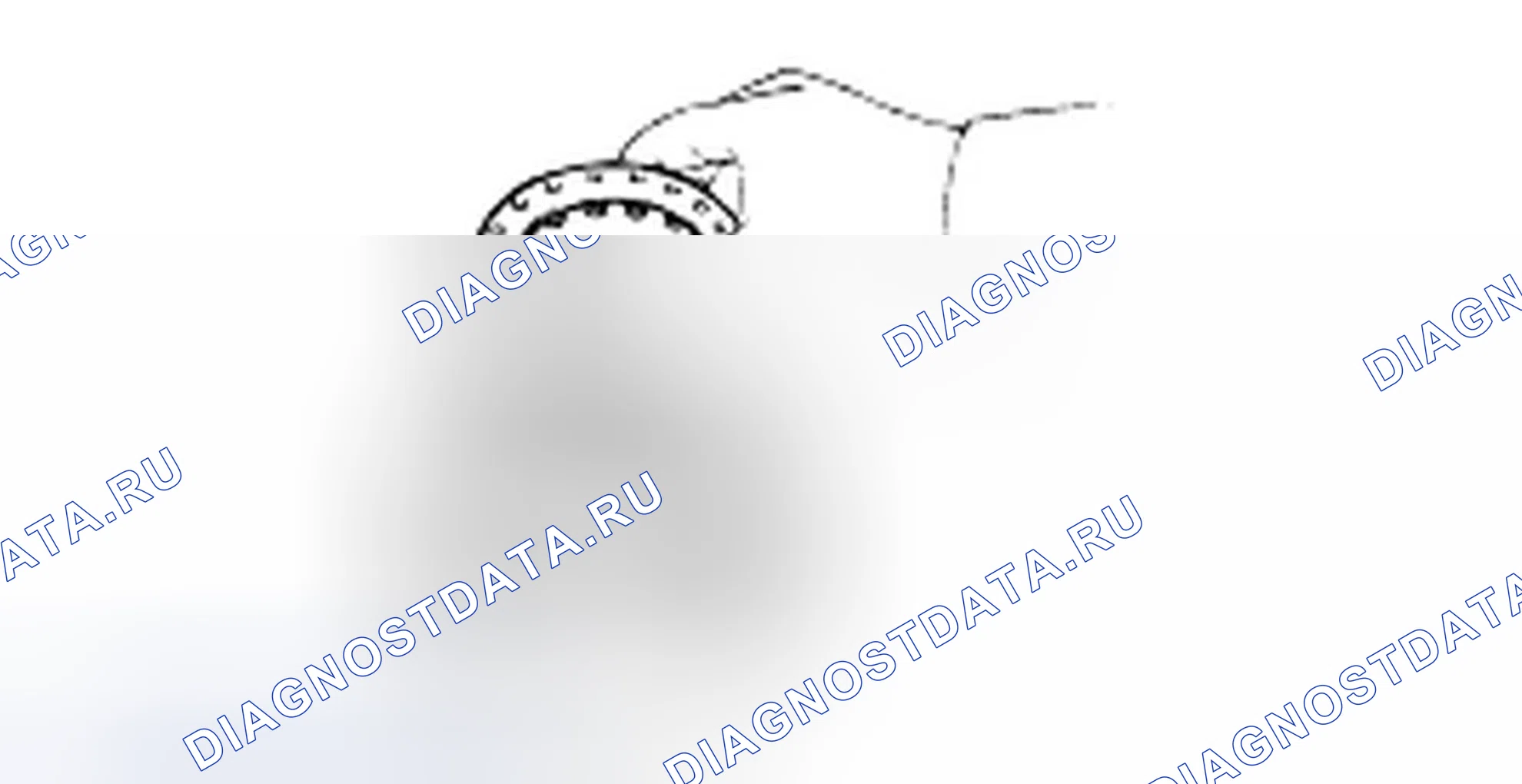 Сборка муфты реверса и овердрайва. Hyundai H-1 A1