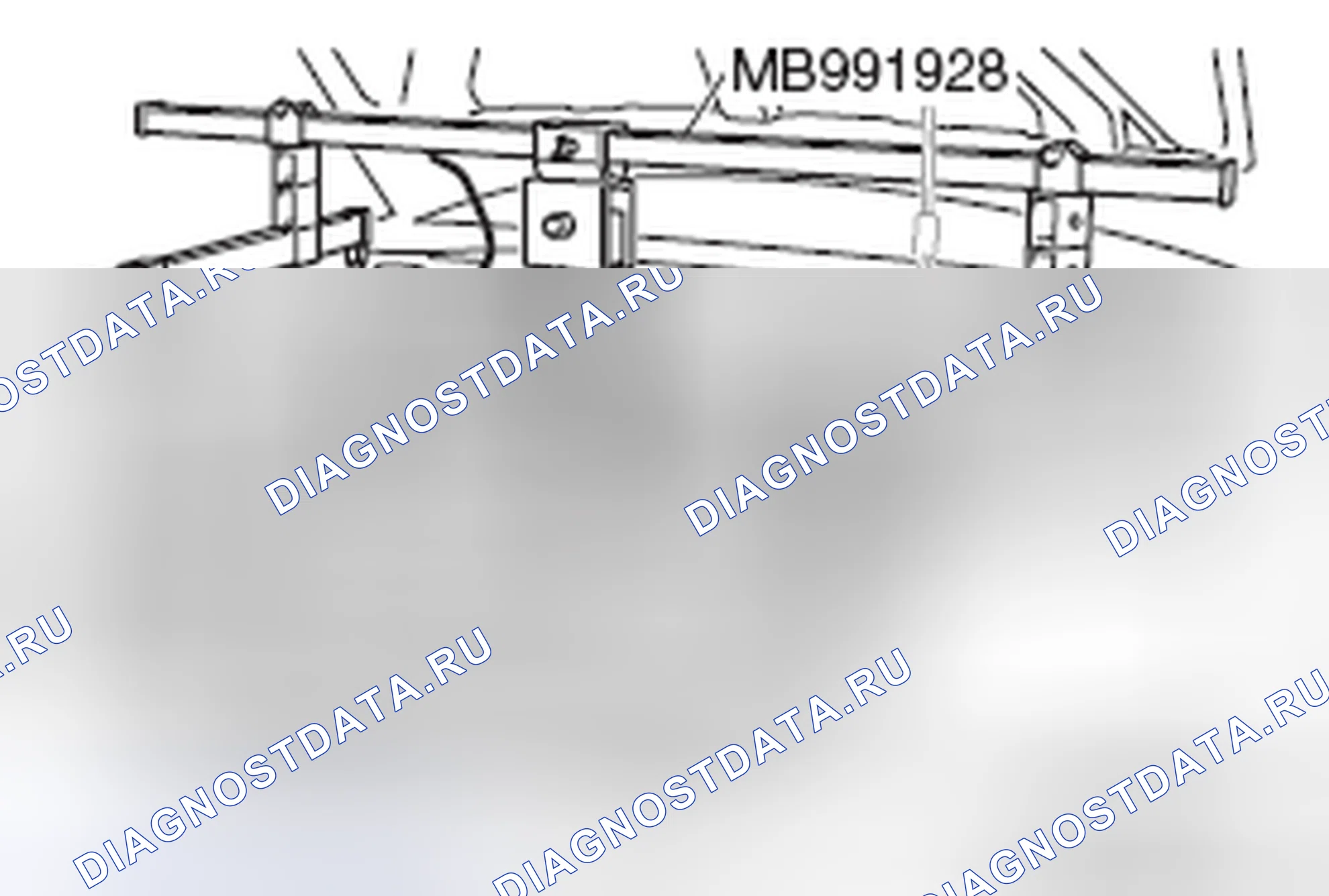 Рис. 234. Mitsubishi Galant IX рестайлинг
