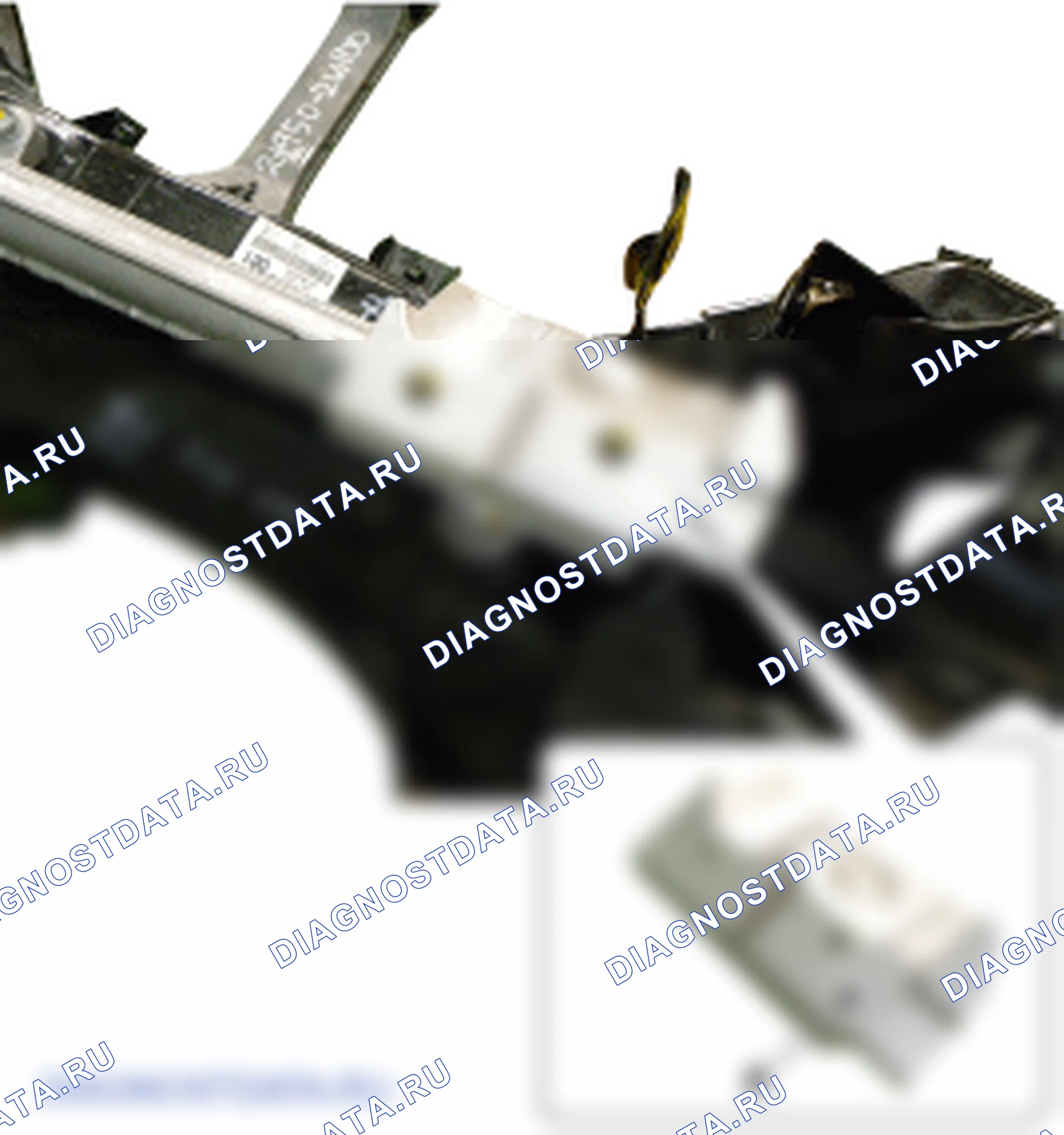 Коробка передач рулевого механизма. Hyundai Santafe Sport DMA