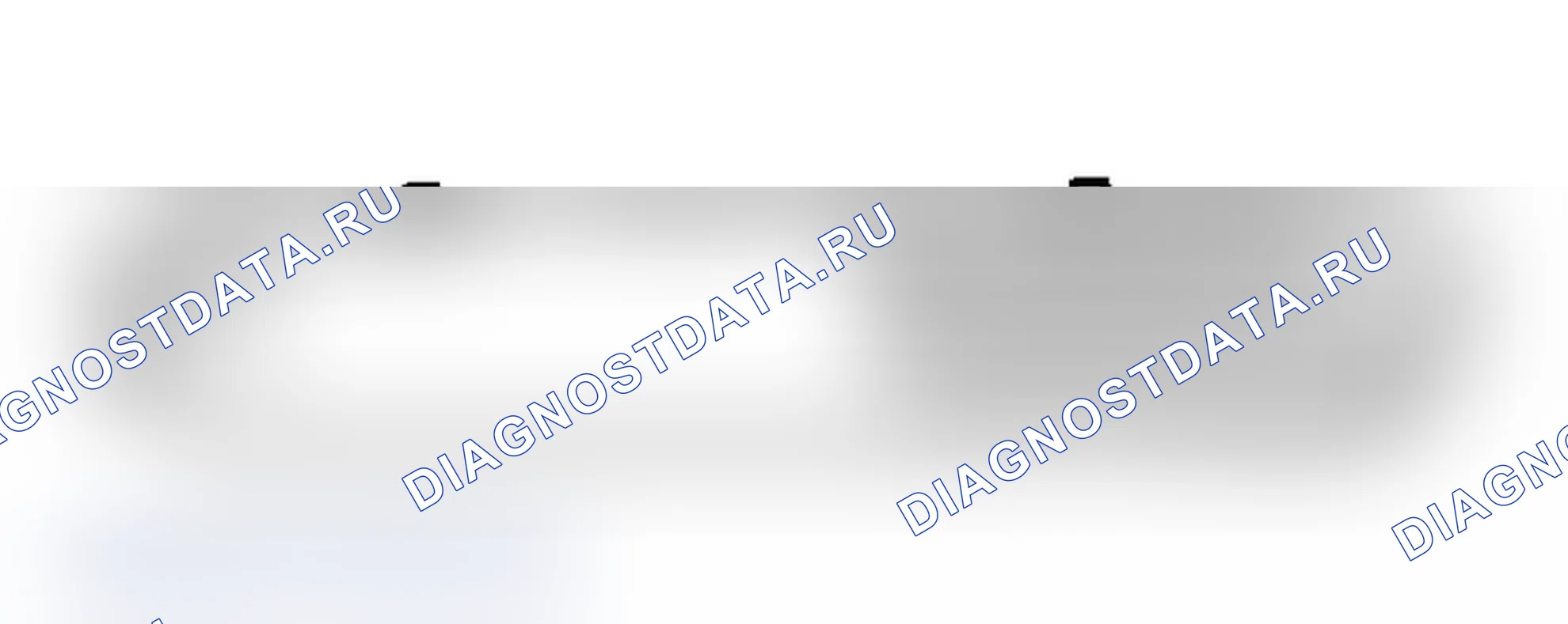 Рис. 165: Идентификация клемм разъема блок управления силовым агрегатом (PCM) (блок управления силовым агрегатом). Mercury Sable II