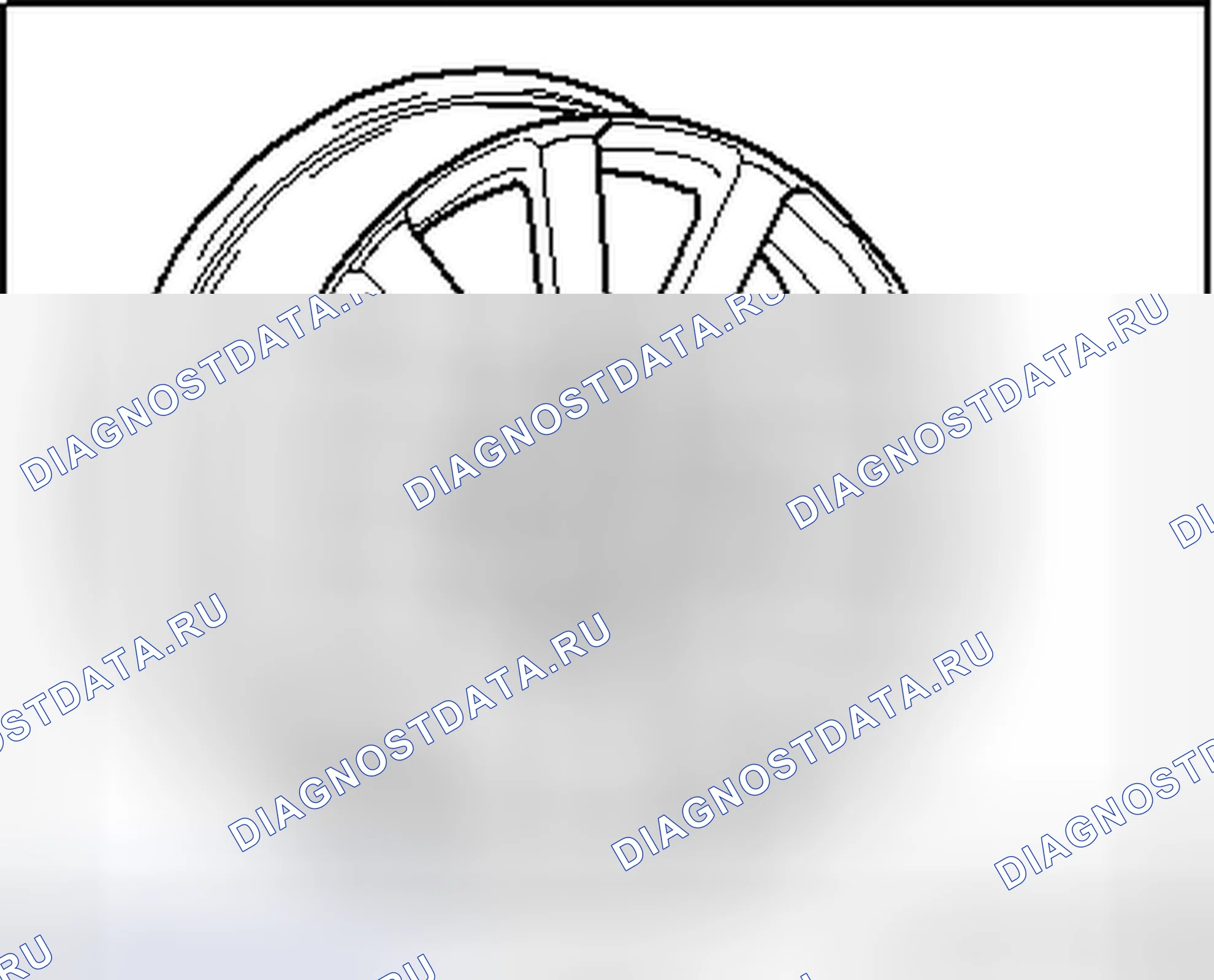 Рис. 17. Volkswagen Touareg I