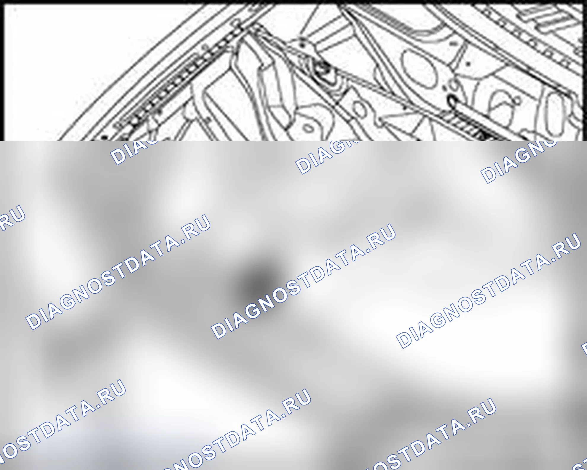 Рис. 381: Переключатель переднего капота F266. Audi S4 B7