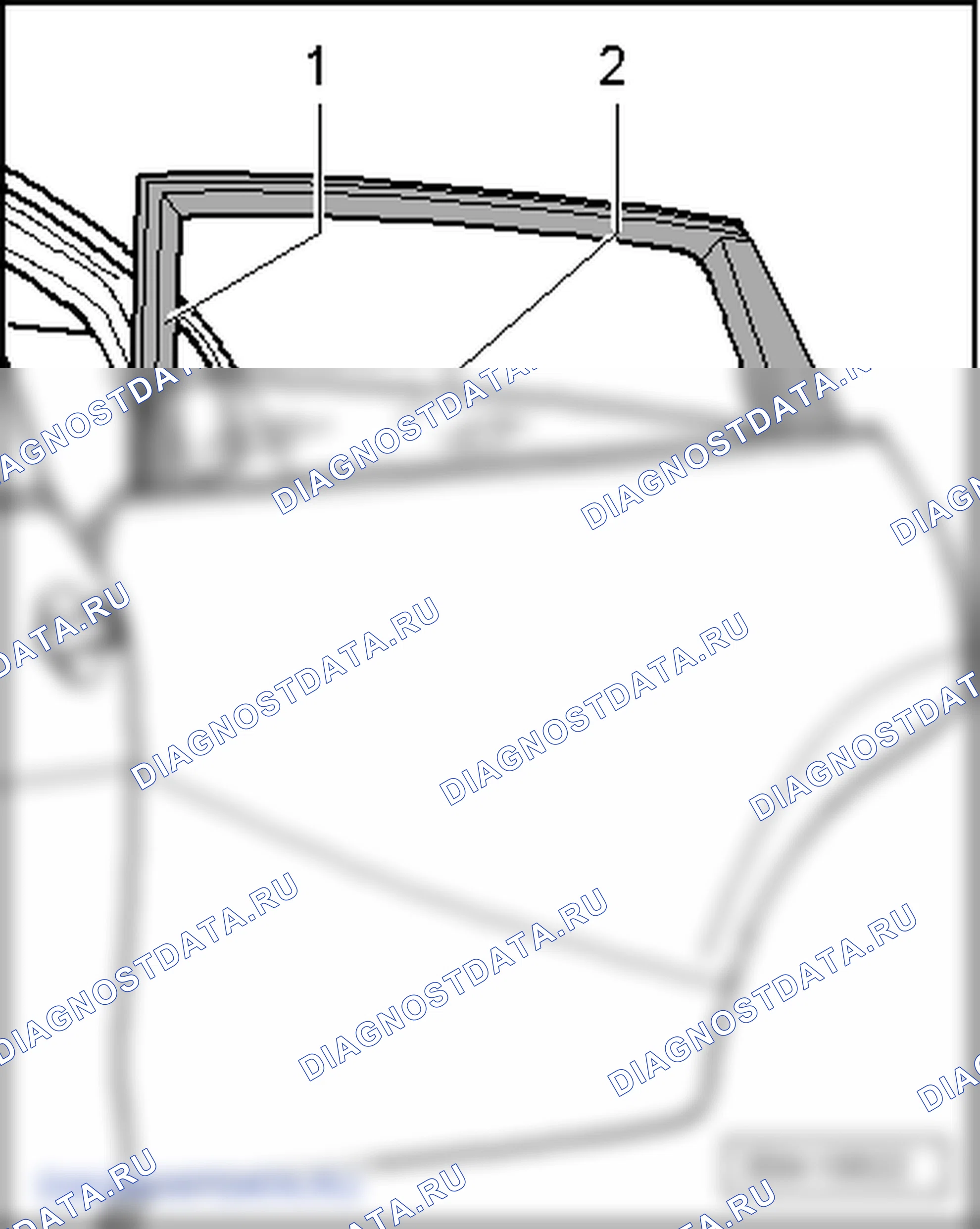 Стёкла задних дверей (Кузов, наружные арматурные работы). SEAT Leon Ii