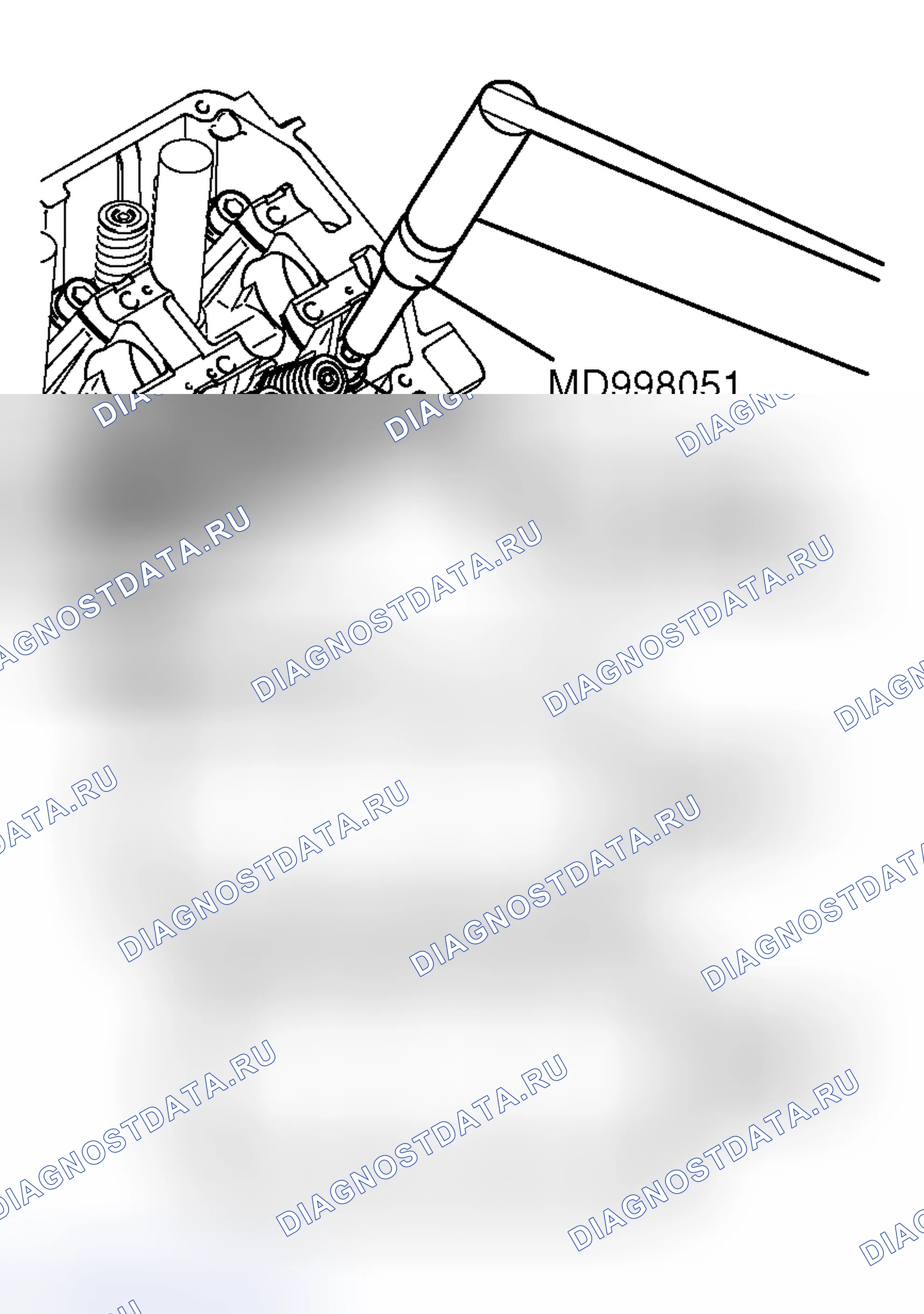 Рис. 157. Mitsubishi Endeavor I