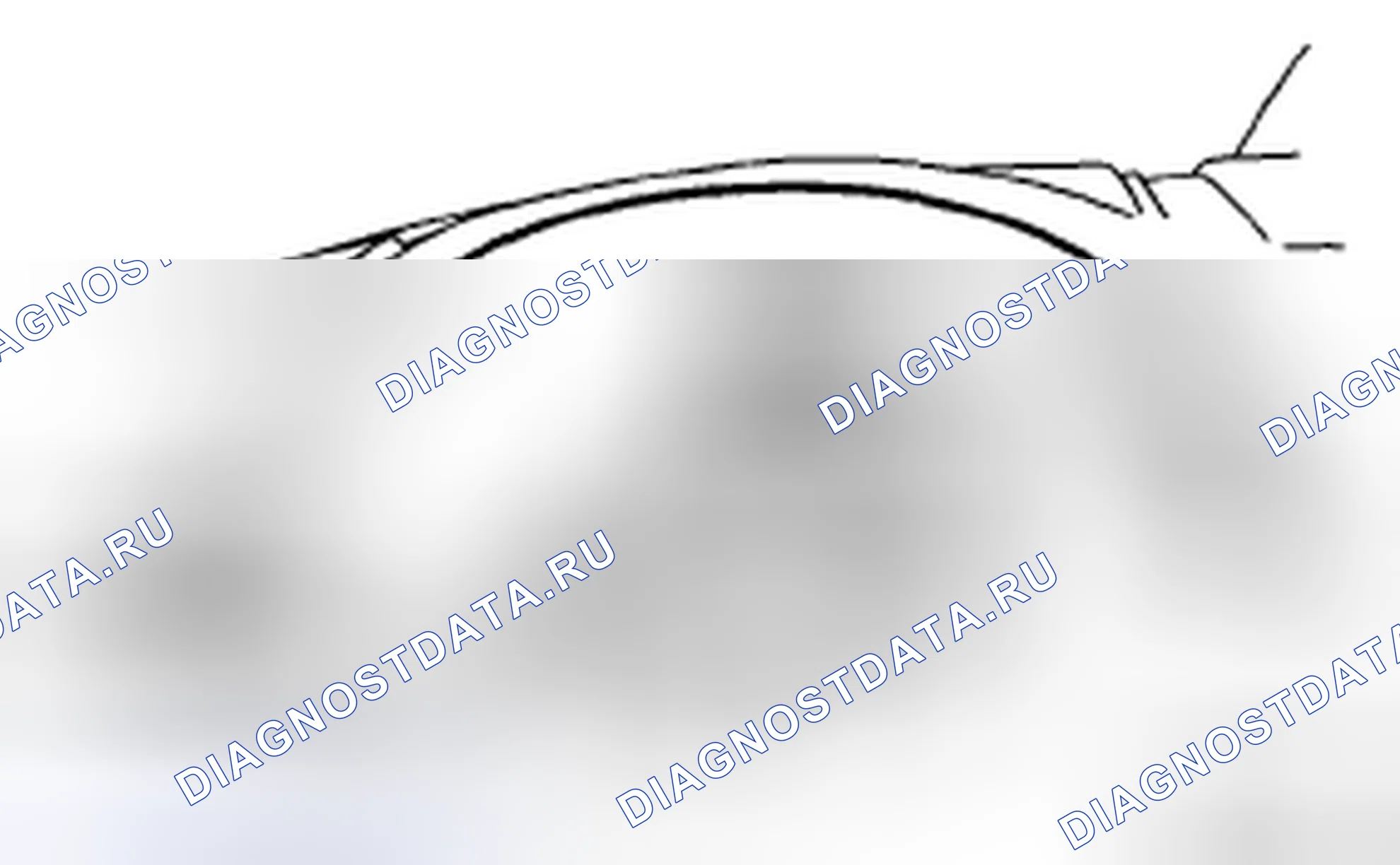 Рис. 54: ПЕРЕДНЯЯ ЗАЩИТА ОТ ГРЯЗИ. Subaru Outback BP рестайлинг