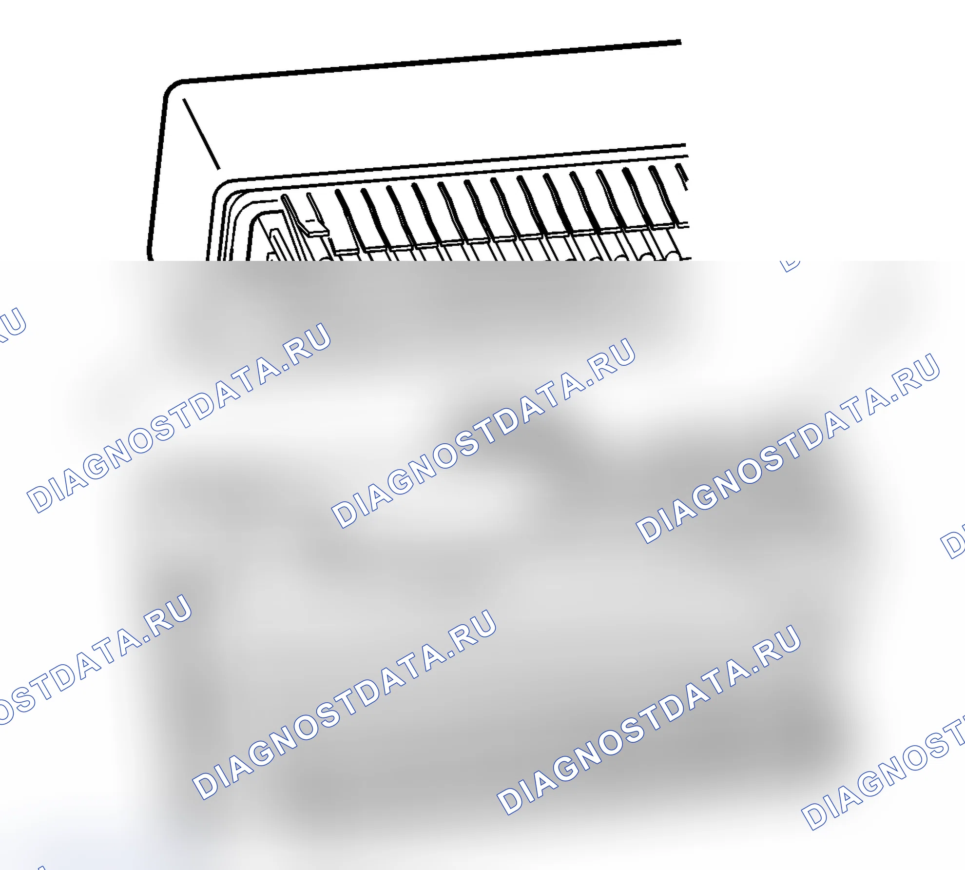 Рис. 16: Процедура демонтажа клемм. Chevrolet Express G1500 