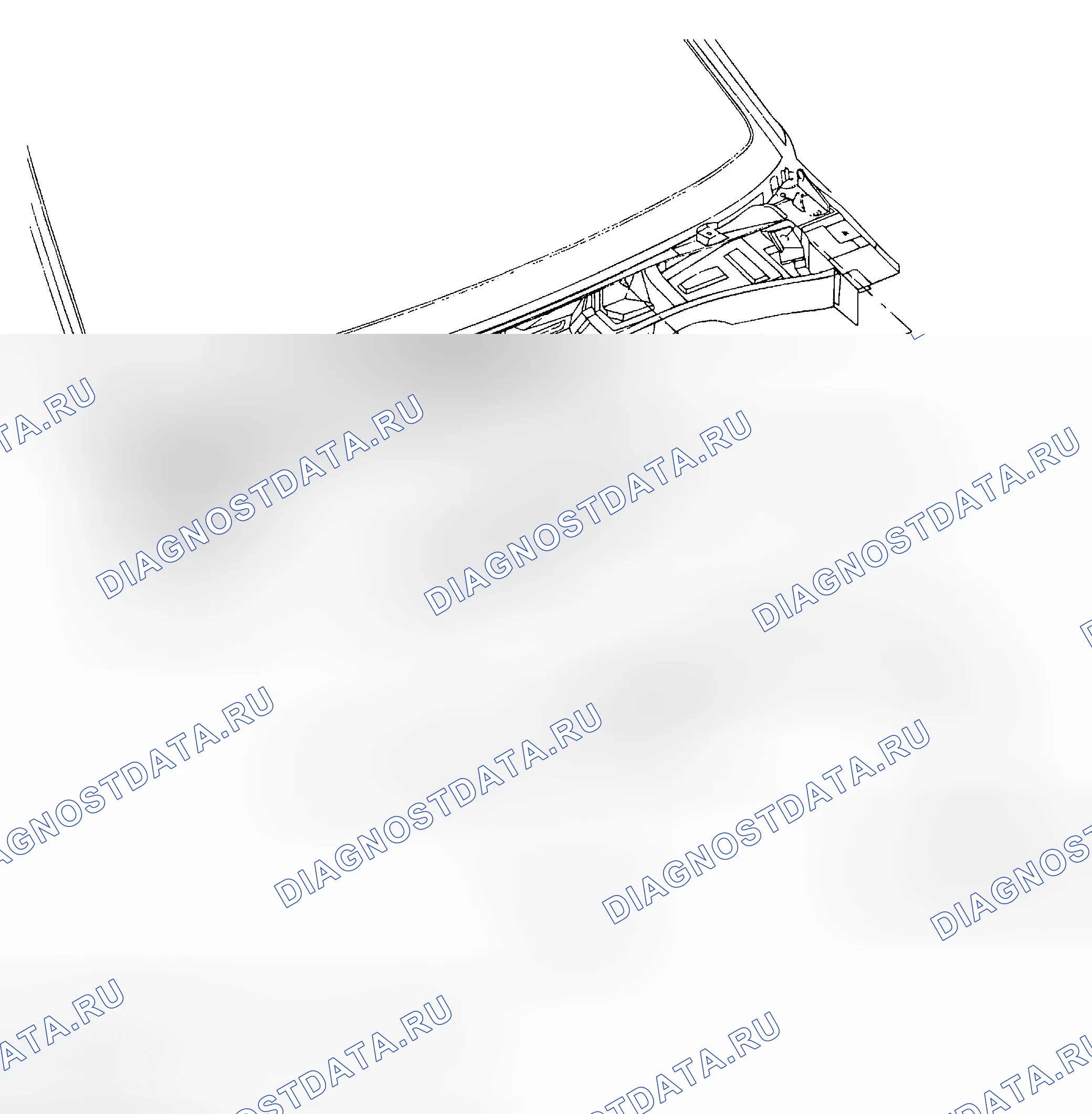 Рис. 1: КОМПОНЕНТЫ. Hyundai Sonata V