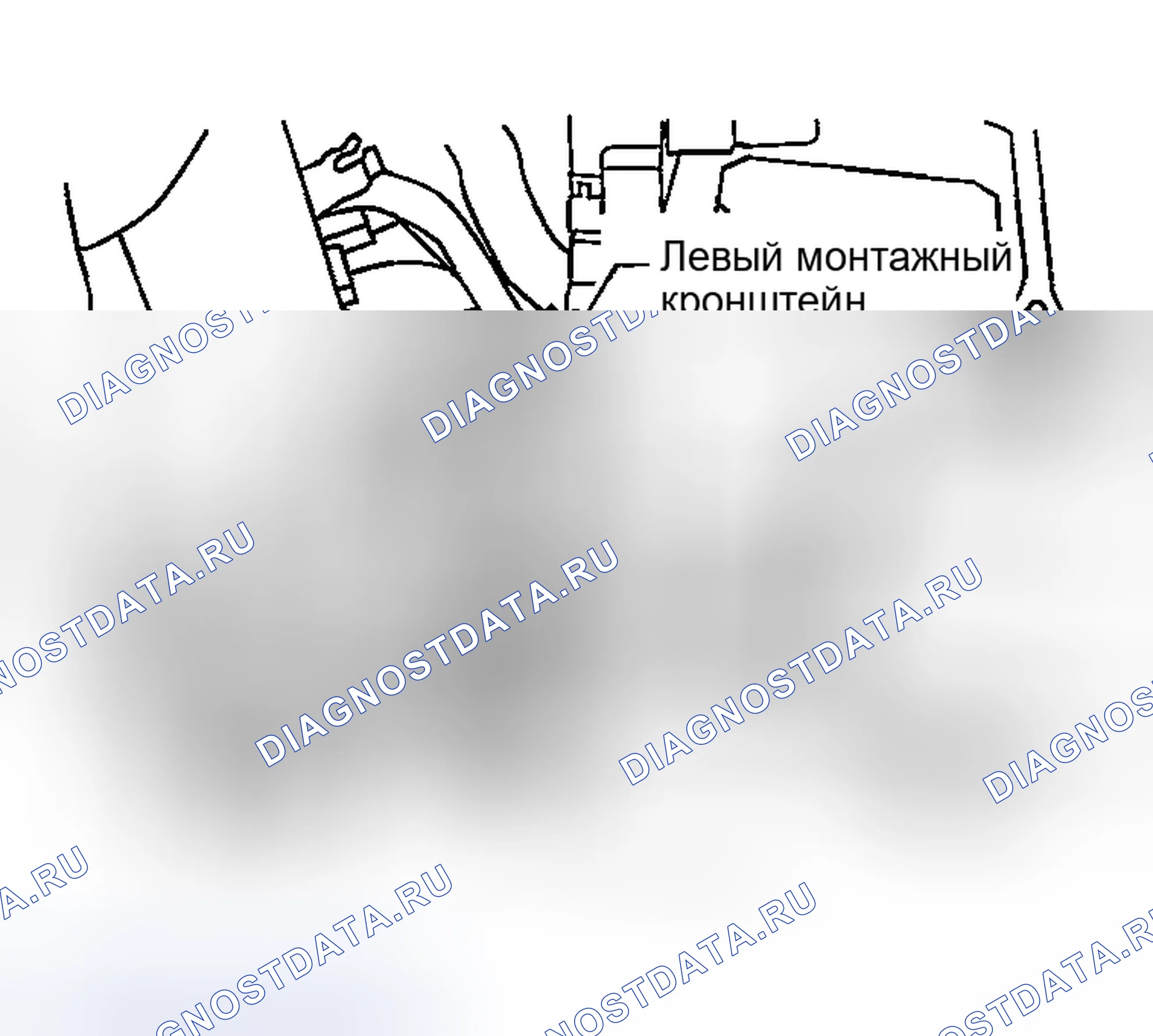 Рис. 1000: Демонтаж. Nissan Sentra B15