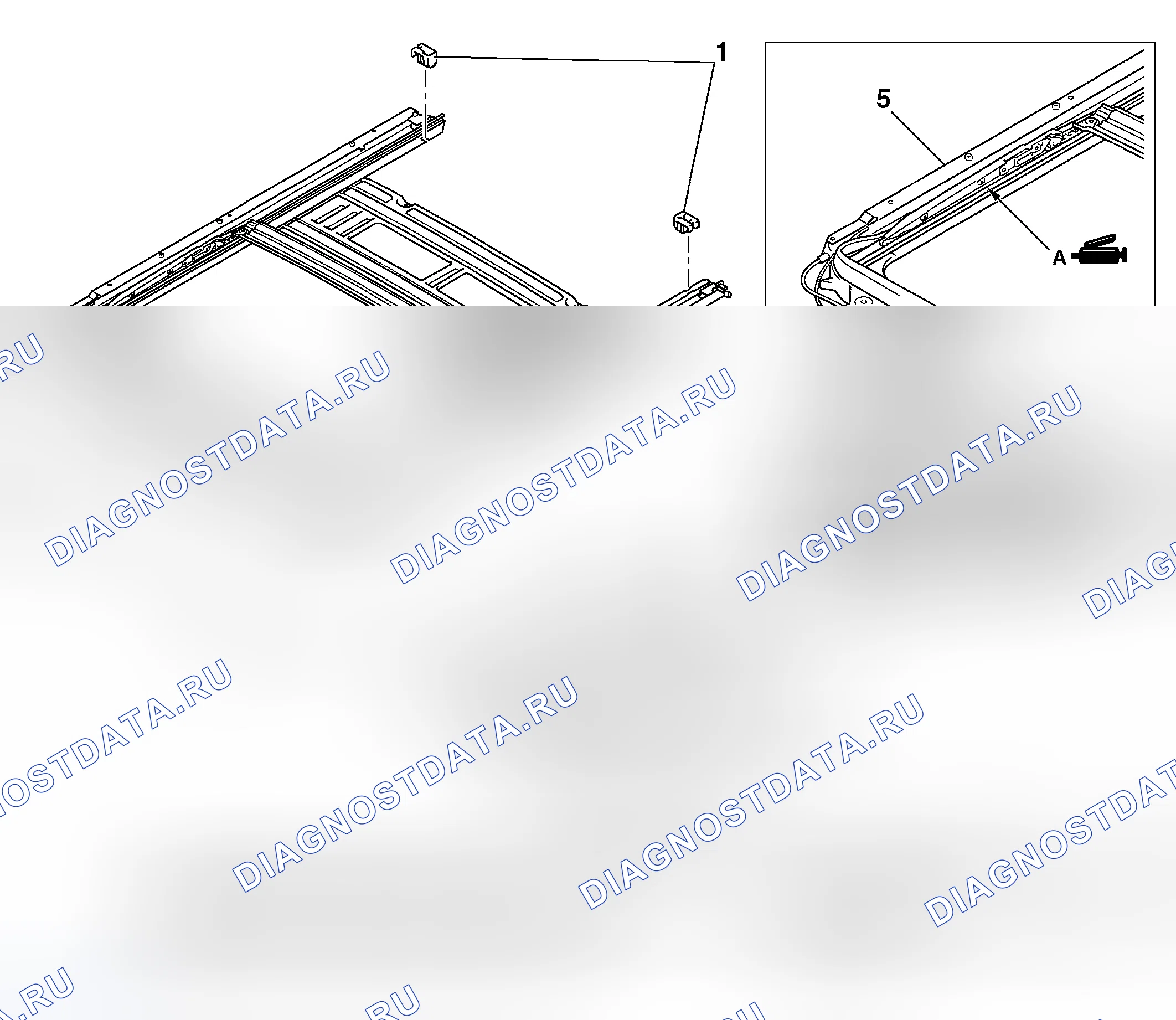 Рис. 144: РАЗБОРКА И СБОРКА. Mitsubishi Endeavor I