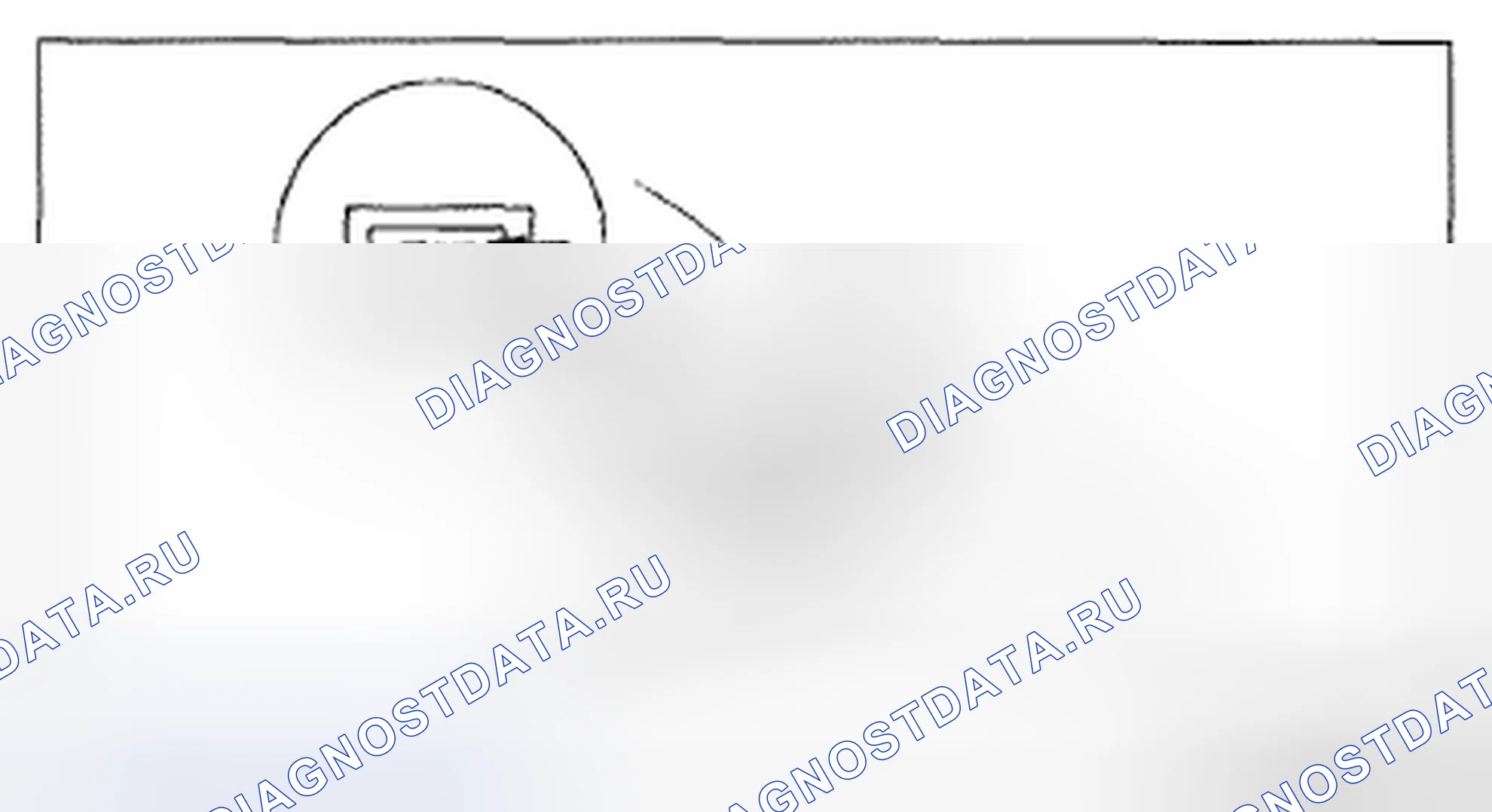 Рис. 8: Жгут проводов. Honda Civic IX рестайлинг