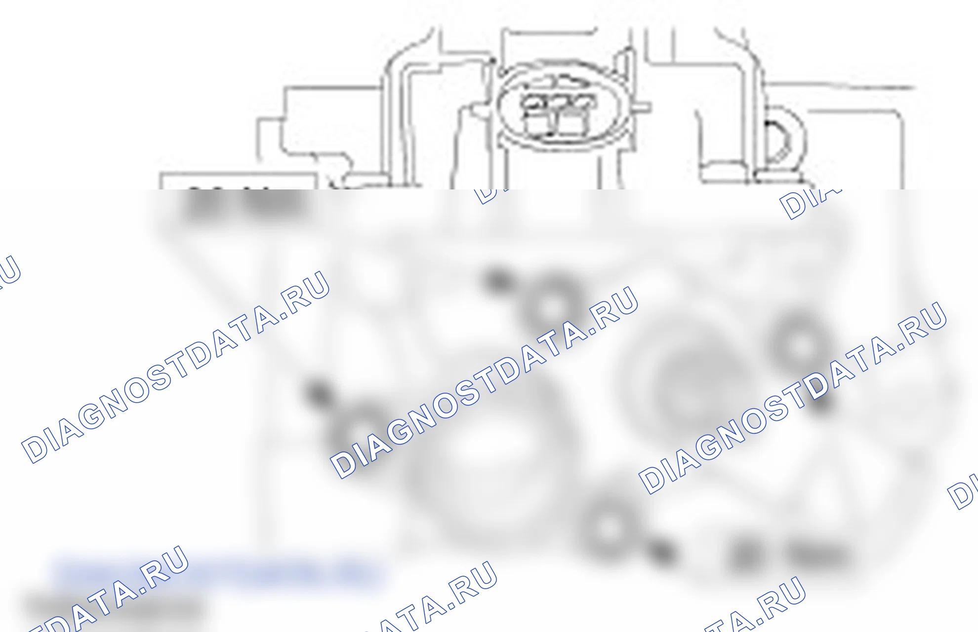 Разборка узла головки цилиндров. Ford C-MAX I рестайлинг