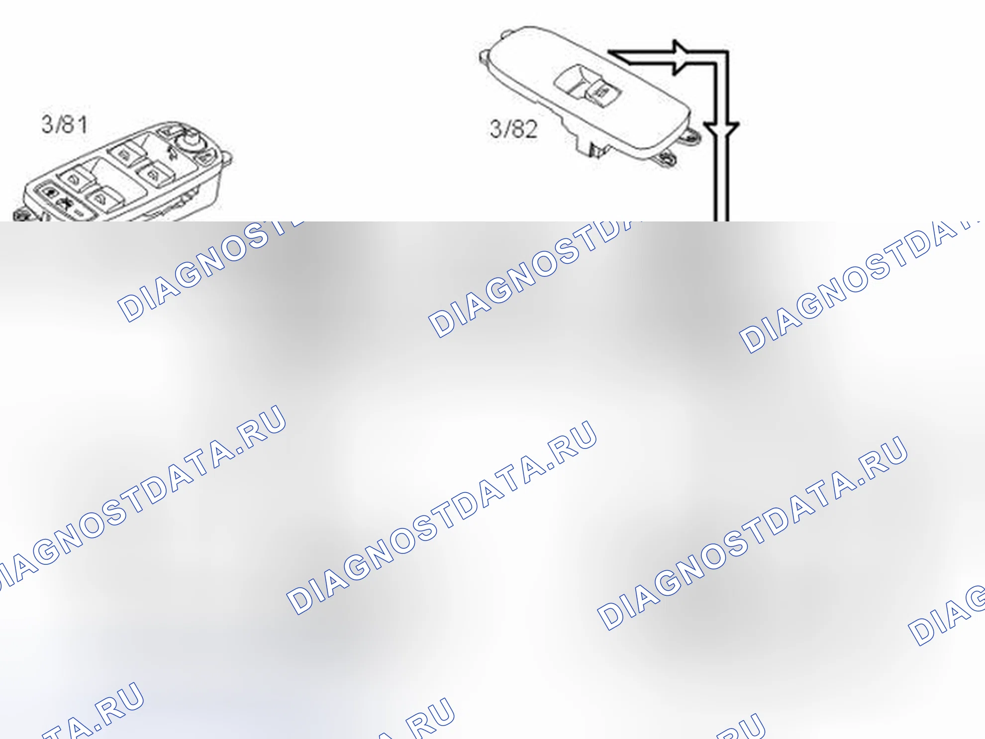 Рис. 522: ОПЕРАЦИОННЫЕ ОКНА. Volvo S40 II рестайлинг