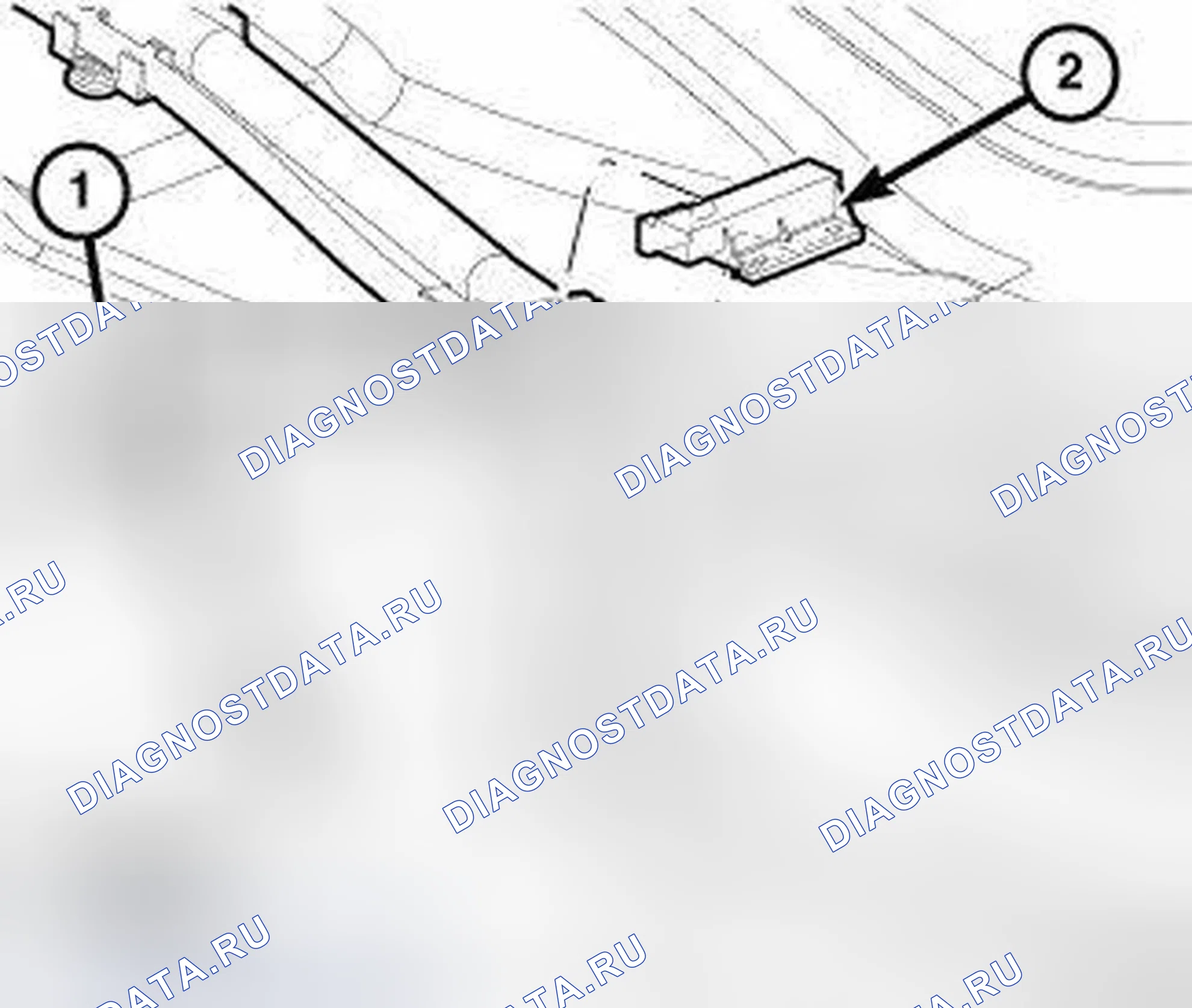 Рис. 8: TRUNK. Dodge Charger VI